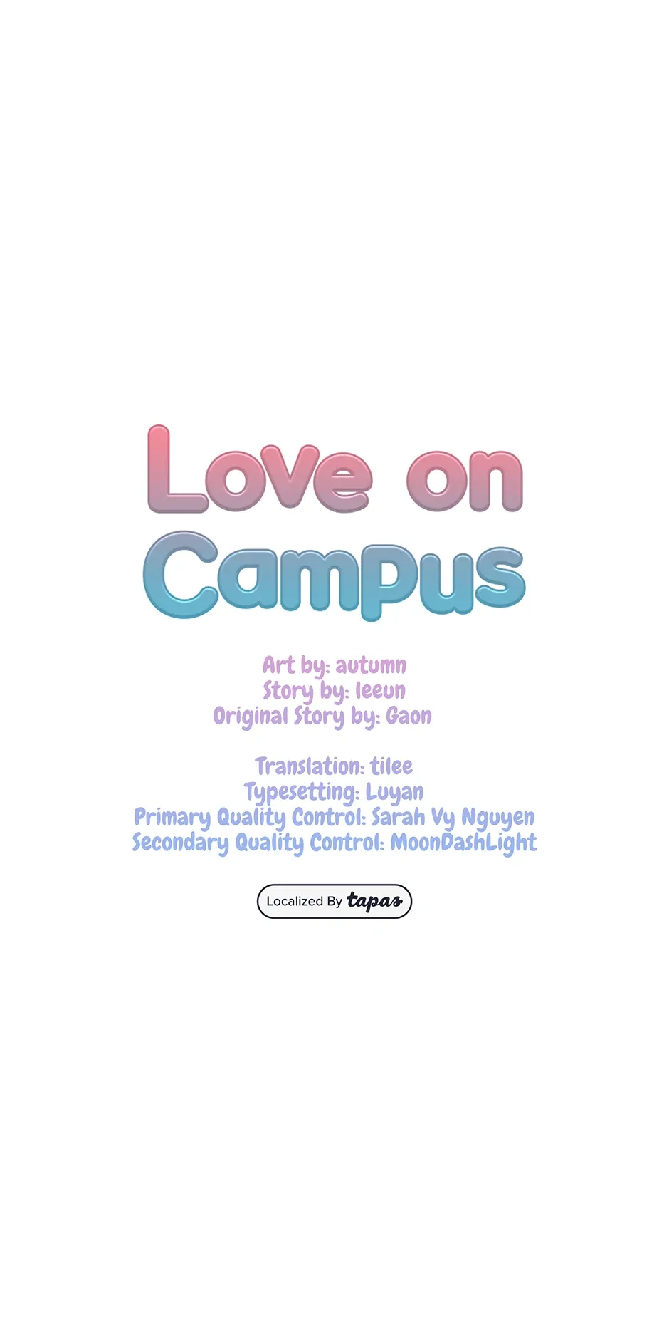 Love on Campus Chapter 46 page 7