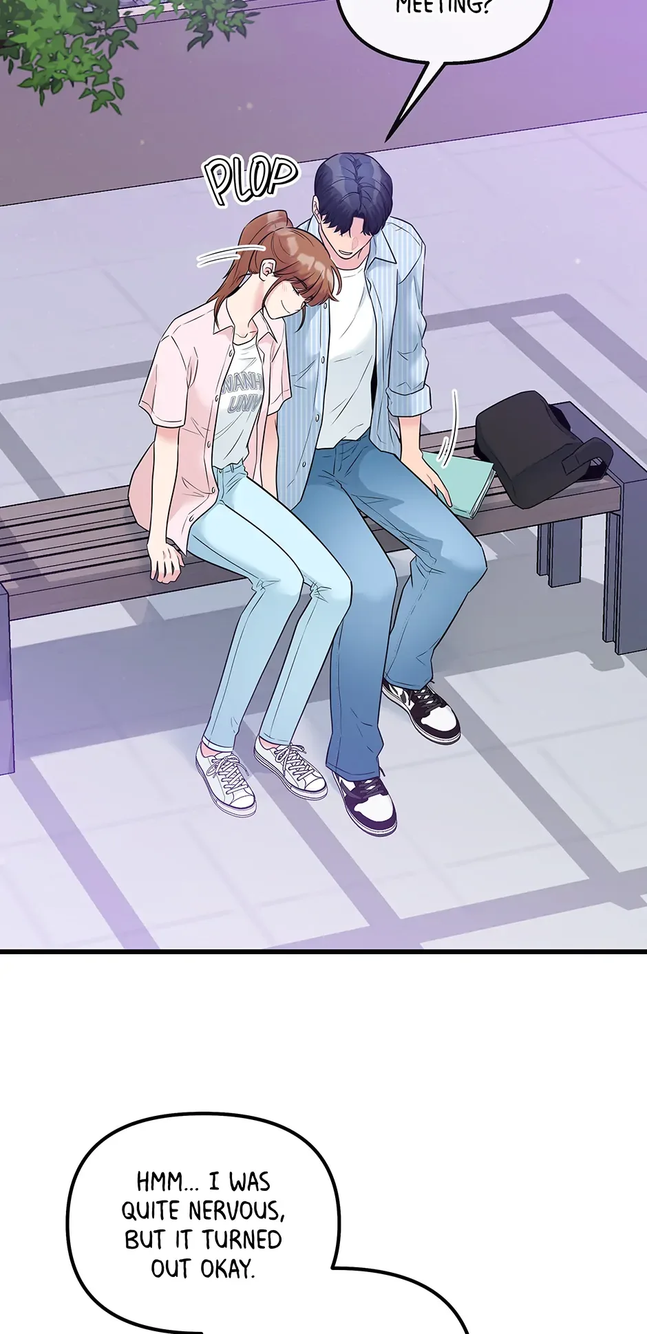 Love on Campus Chapter 46 page 10