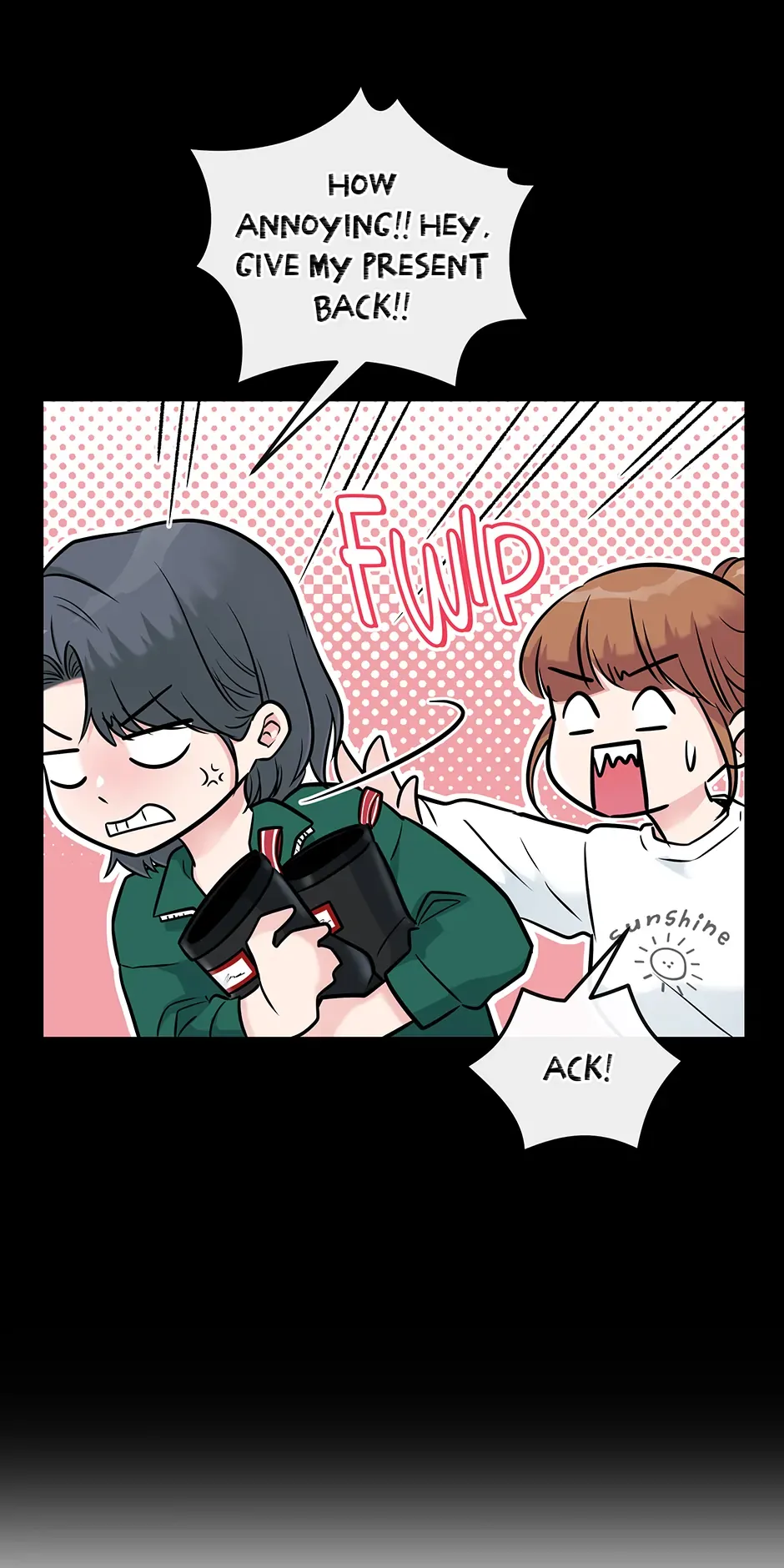 Love on Campus Chapter 44 page 11