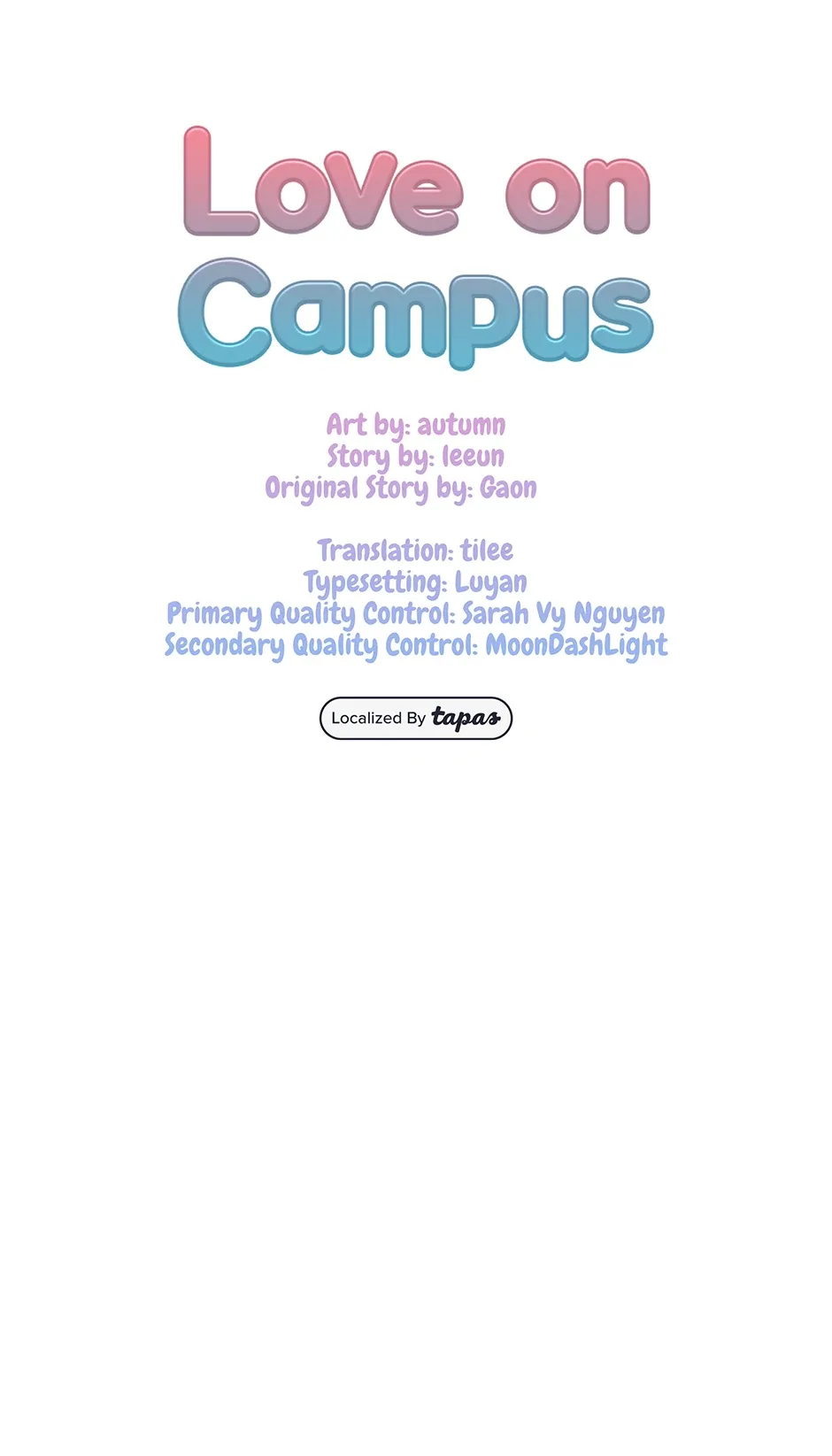Love on Campus Chapter 45 page 15