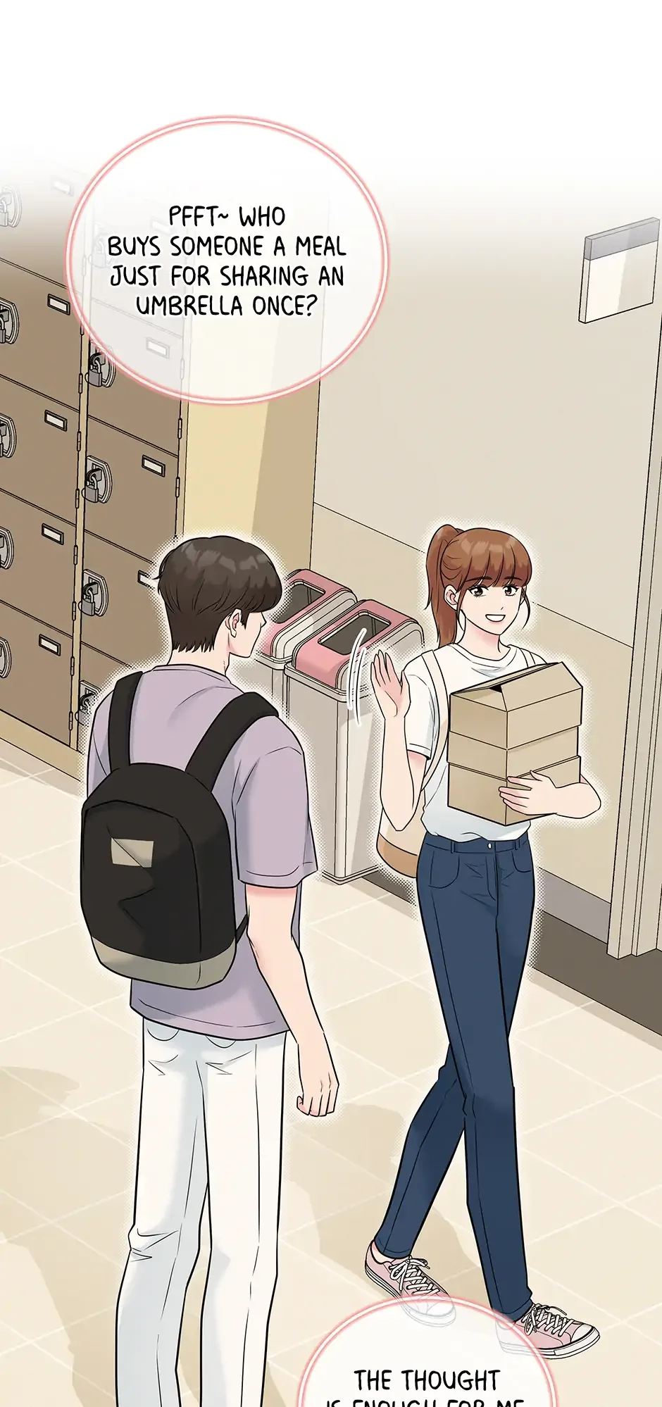 Love on Campus Chapter 45 page 21