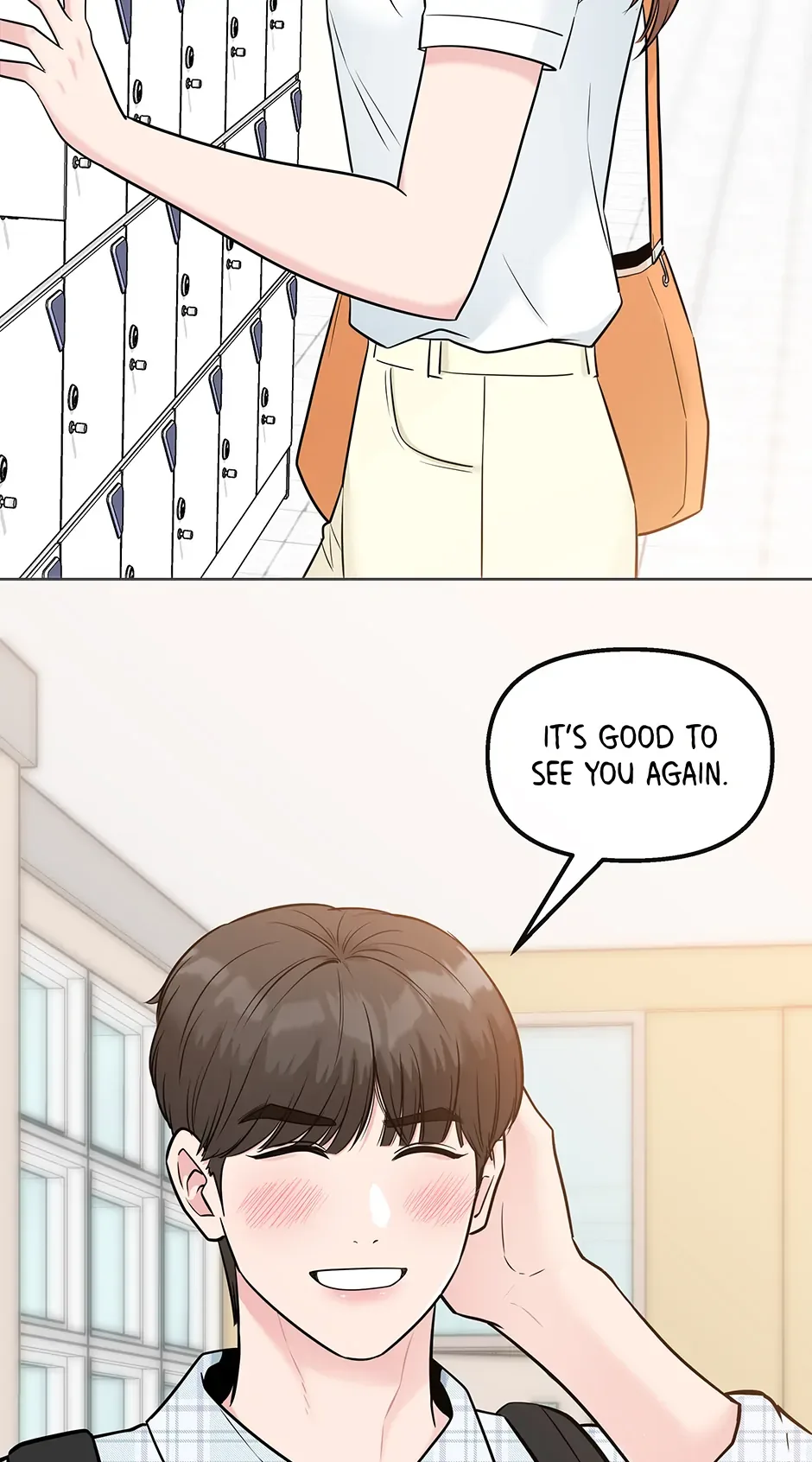 Love on Campus Chapter 45 page 18