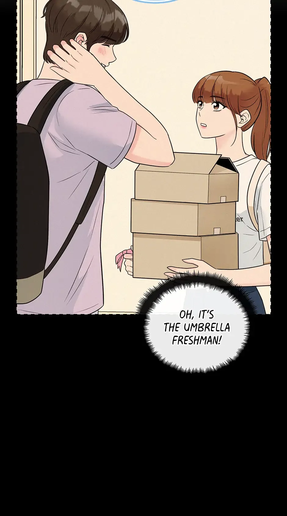 Love on Campus Chapter 45 page 20