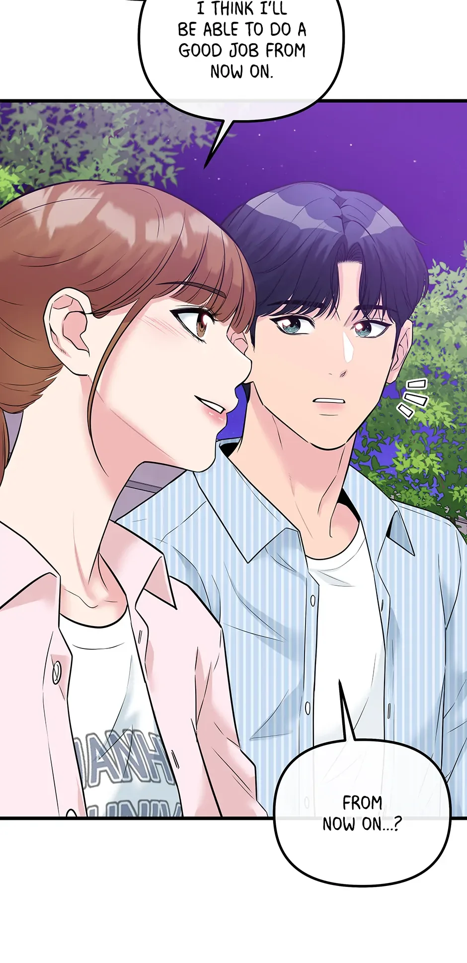 Love on Campus Chapter 46 page 11