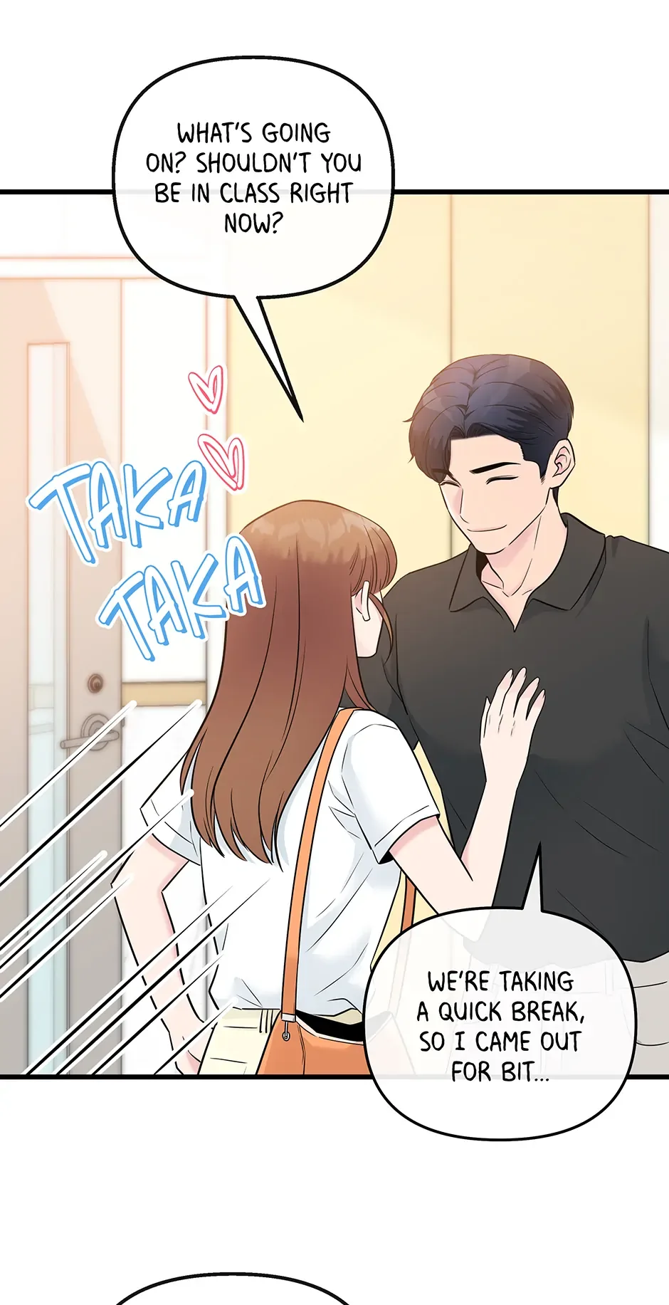 Love on Campus Chapter 45 page 25