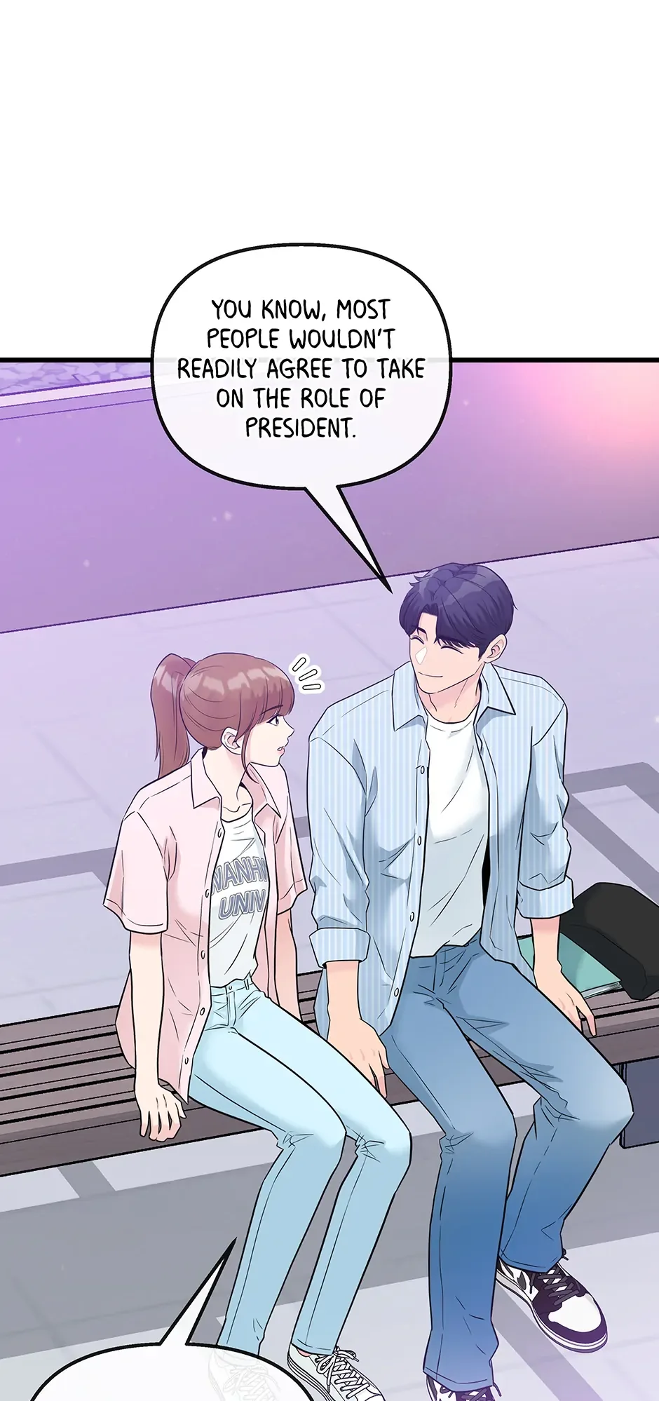 Love on Campus Chapter 46 page 19