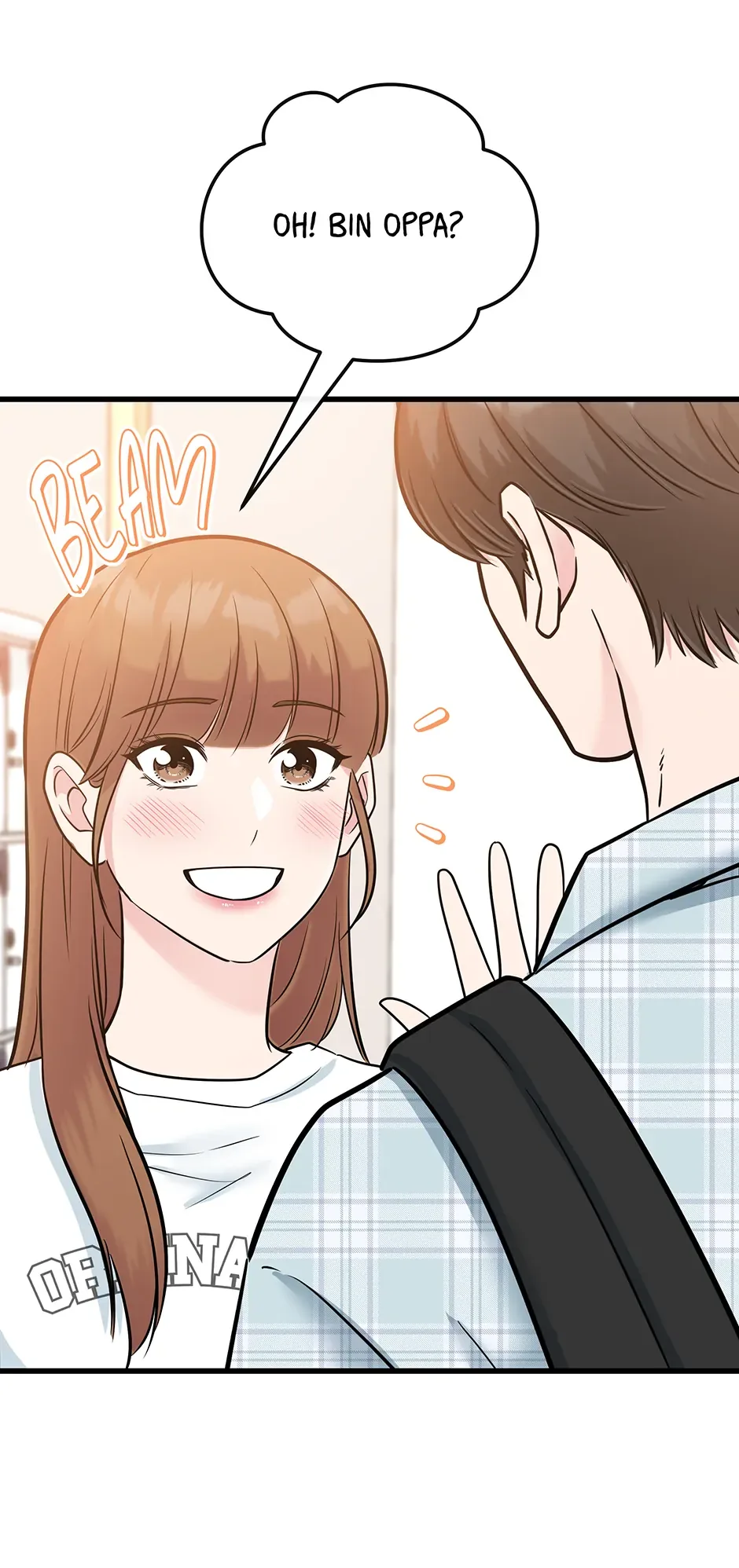 Love on Campus Chapter 45 page 24