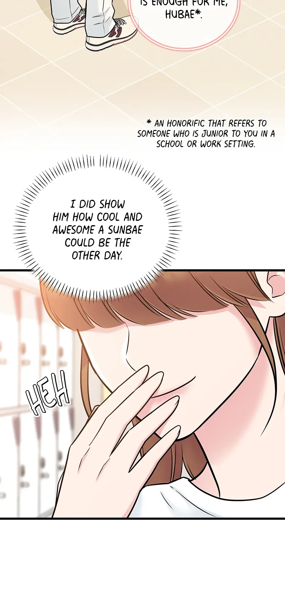 Love on Campus Chapter 45 page 22