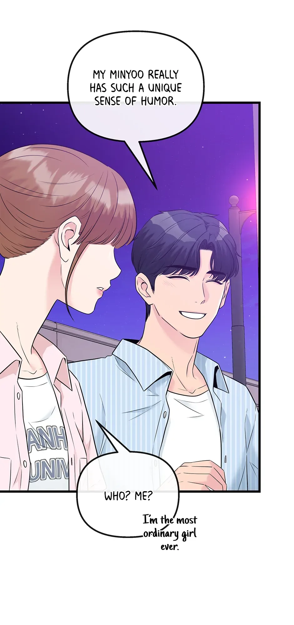 Love on Campus Chapter 46 page 18