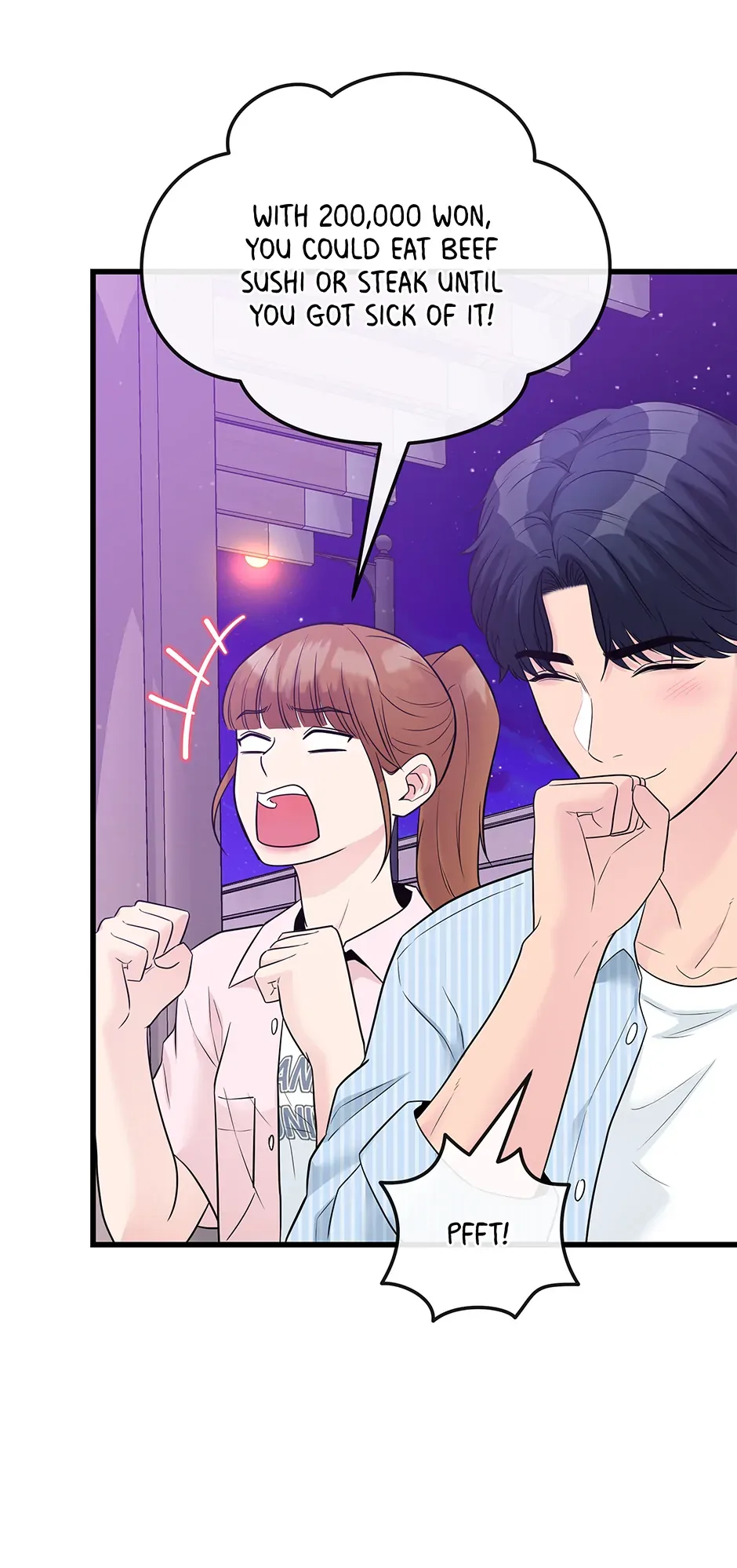 Love on Campus Chapter 46 page 17