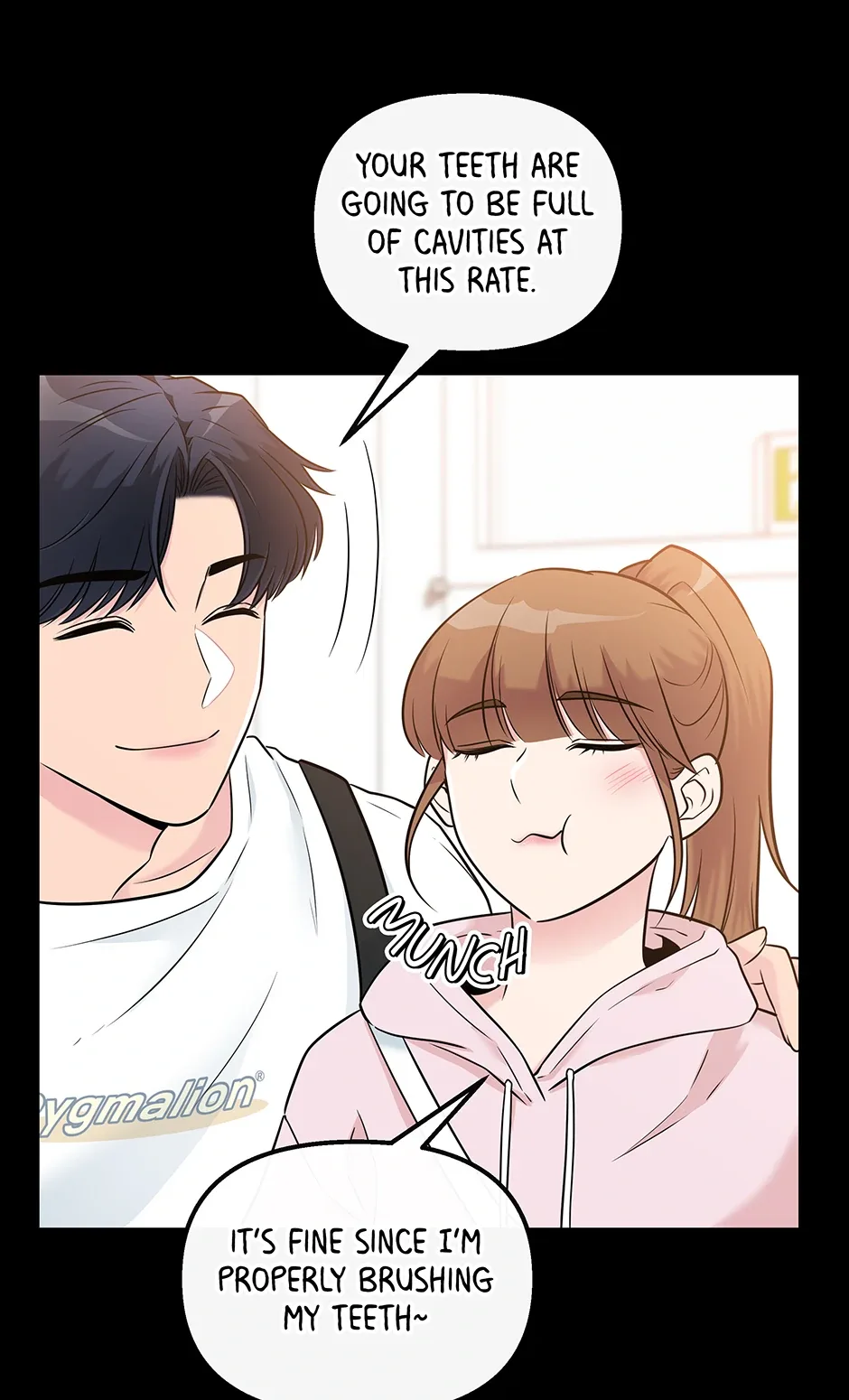 Love on Campus Chapter 44 page 36
