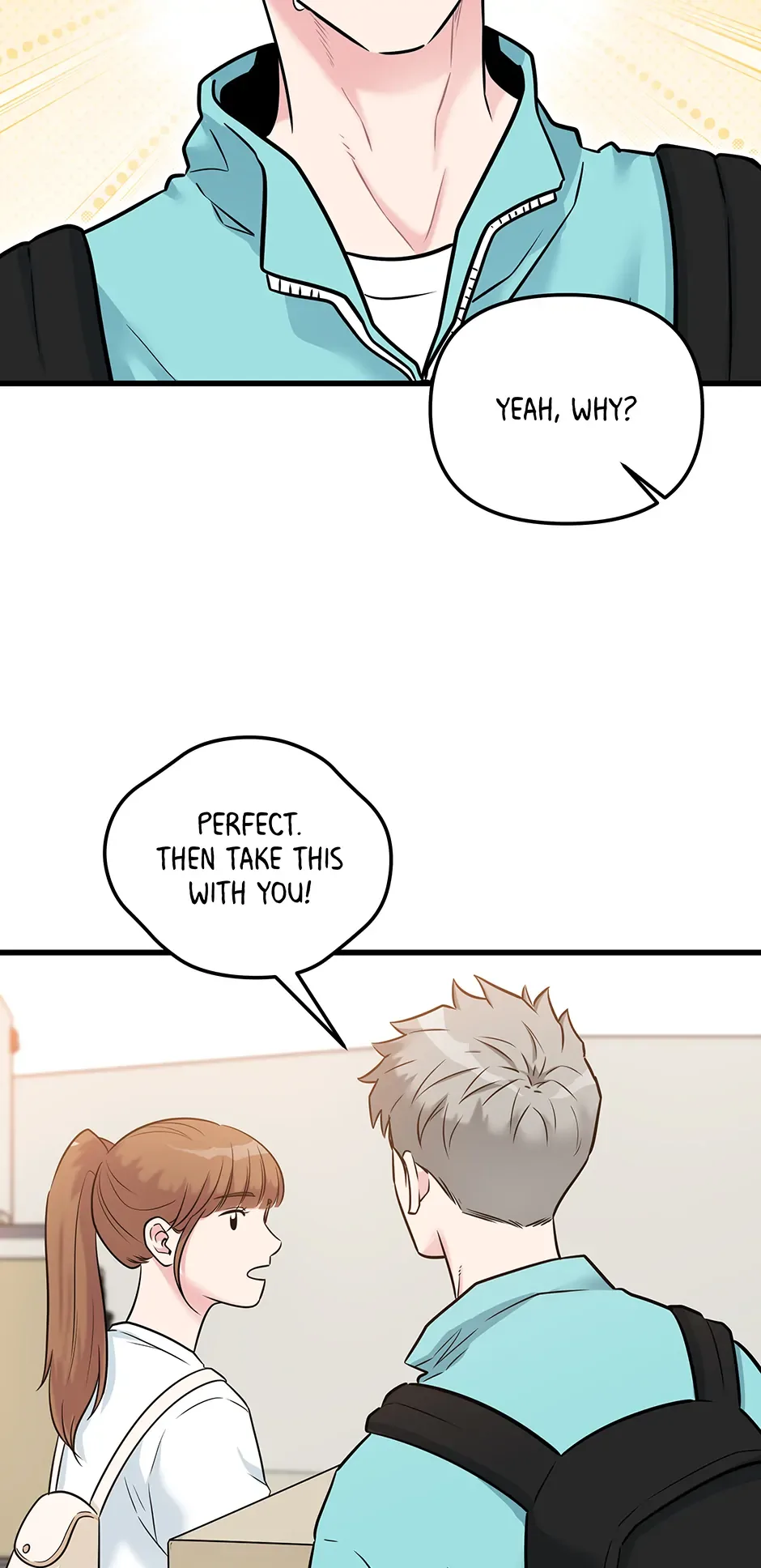 Love on Campus Chapter 44 page 45