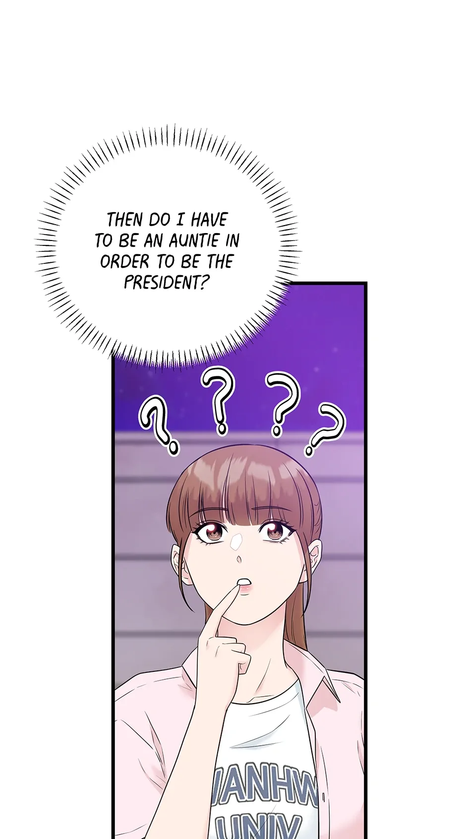 Love on Campus Chapter 46 page 21