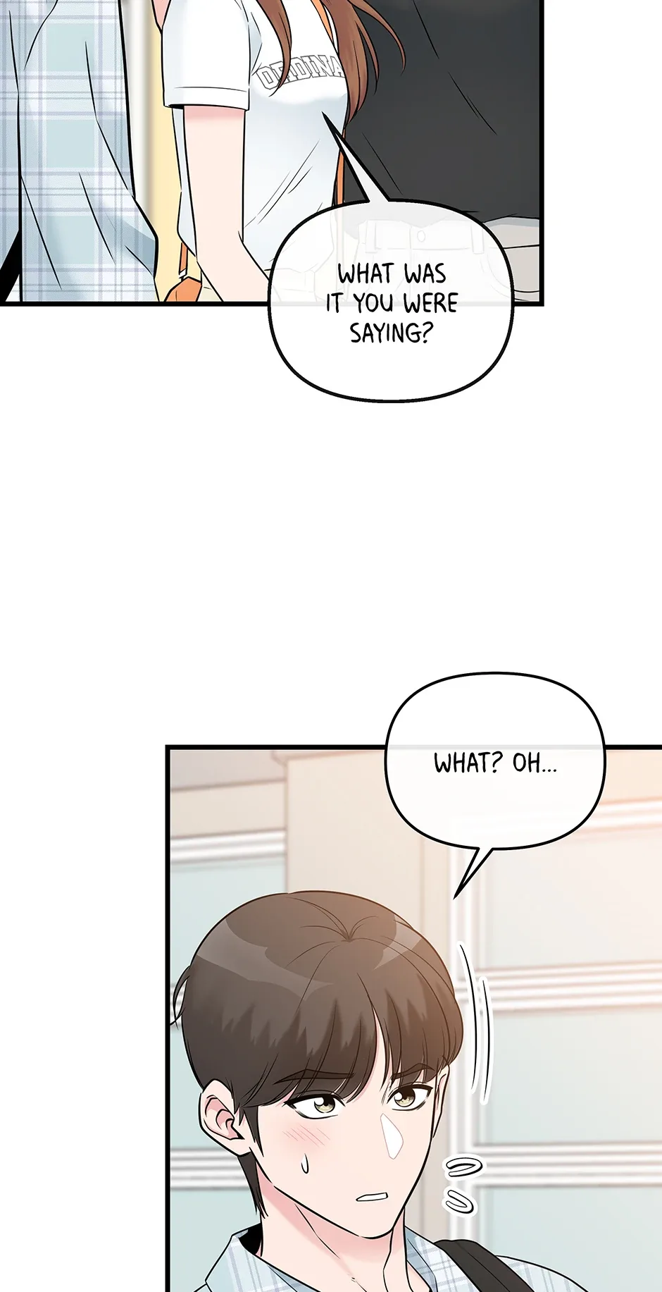 Love on Campus Chapter 45 page 28