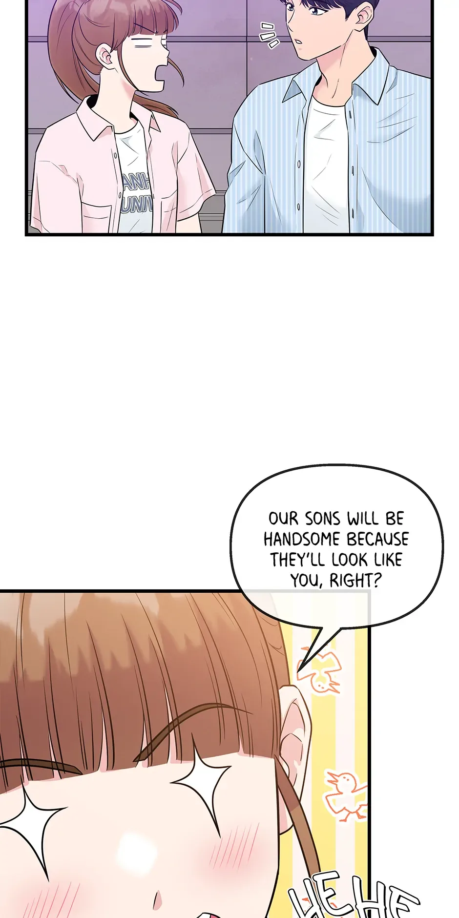Love on Campus Chapter 46 page 28