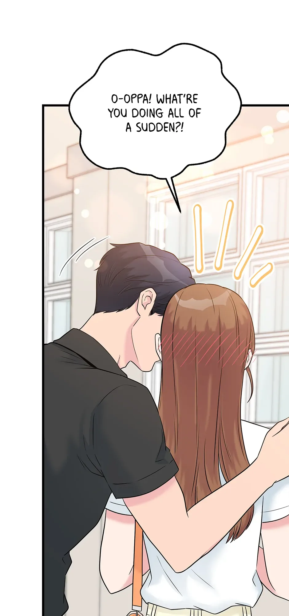 Love on Campus Chapter 45 page 35