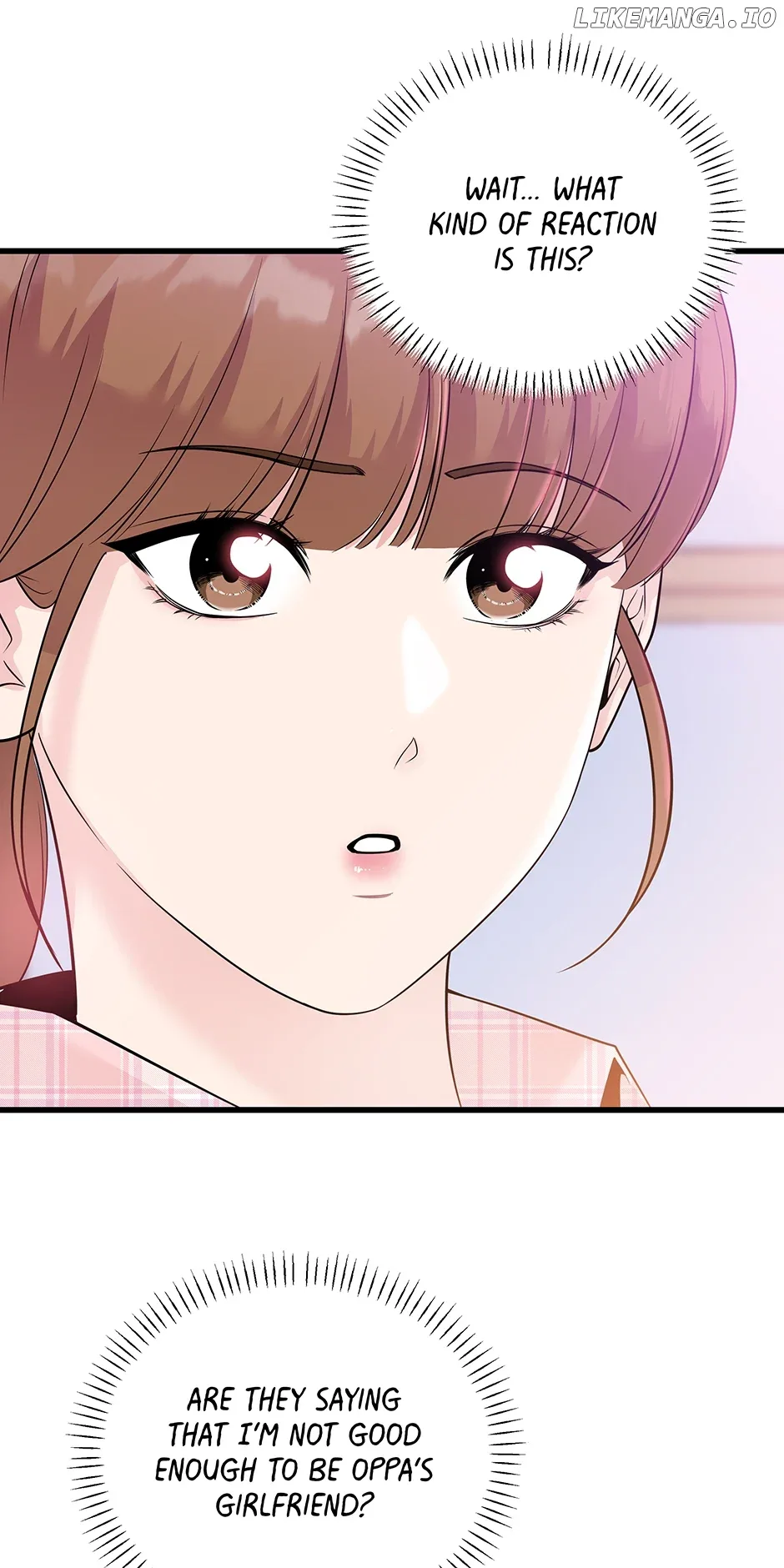 Love on Campus Chapter 39 page 8