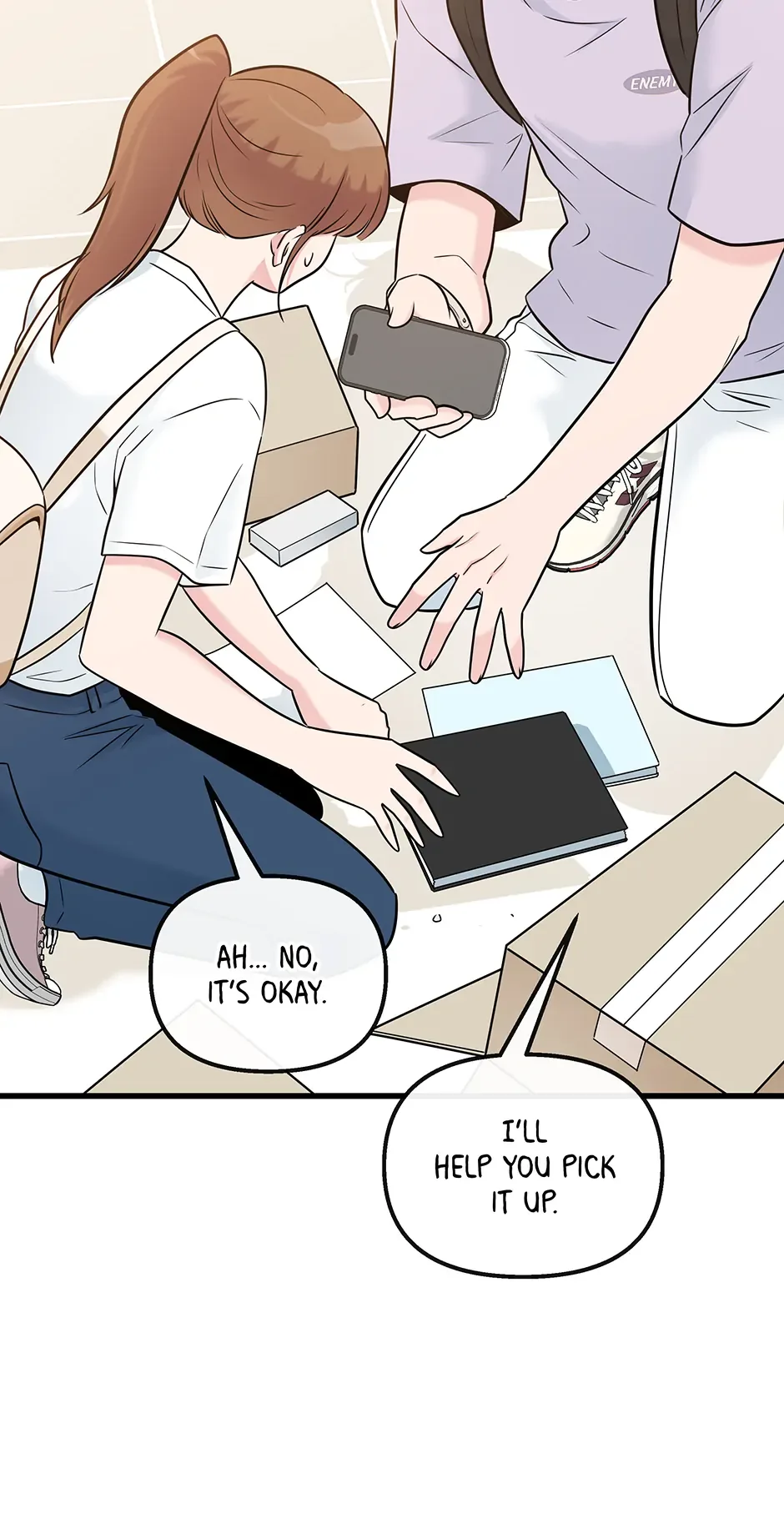 Love on Campus Chapter 44 page 52