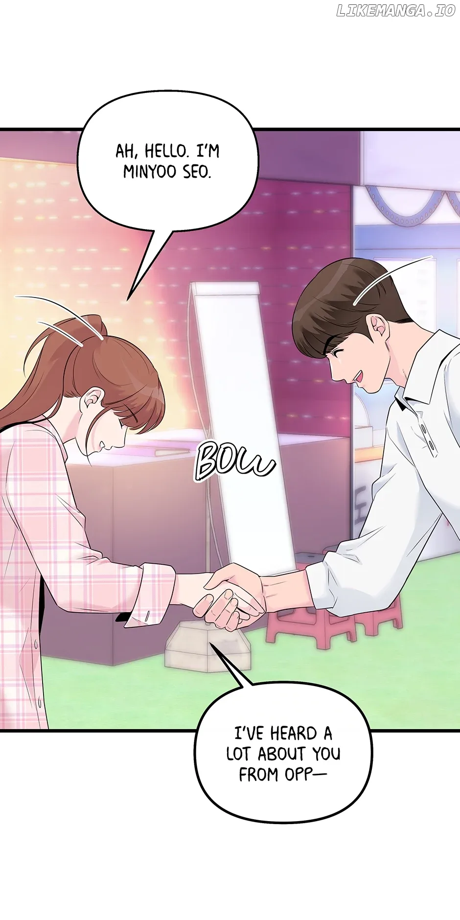 Love on Campus Chapter 39 page 11