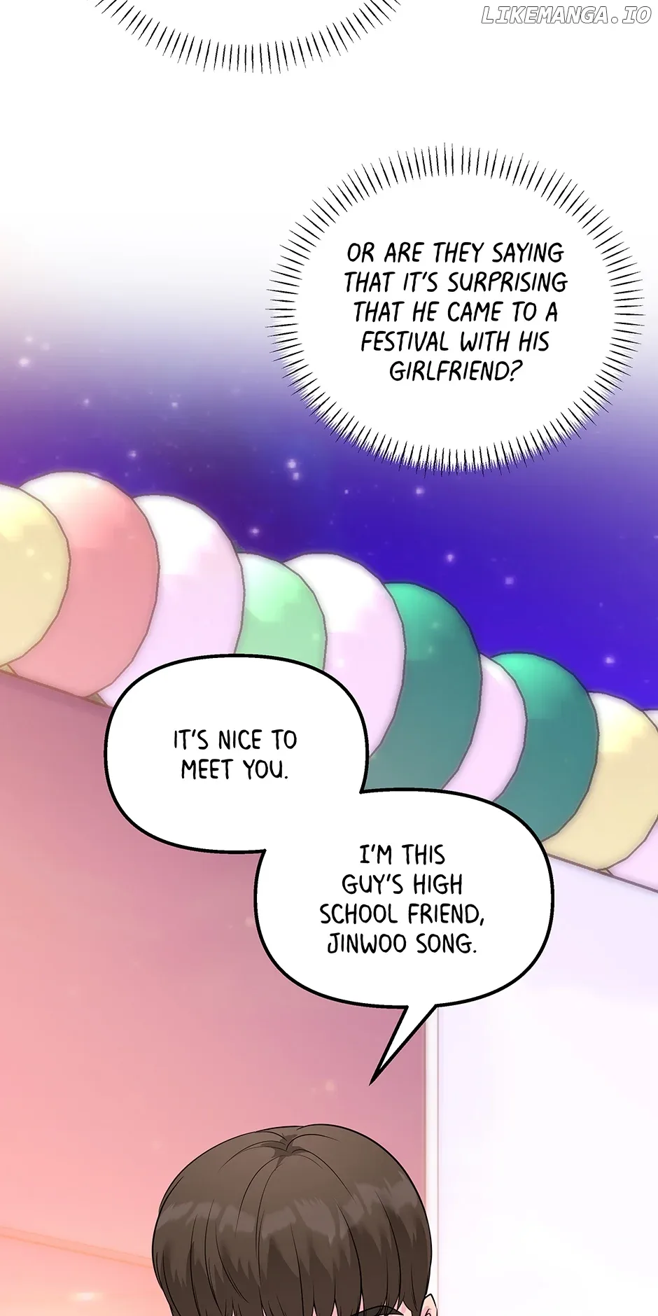 Love on Campus Chapter 39 page 9