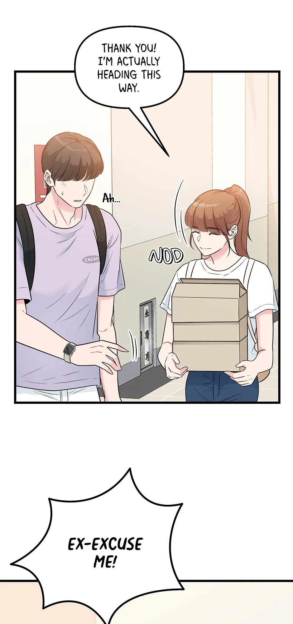 Love on Campus Chapter 44 page 54