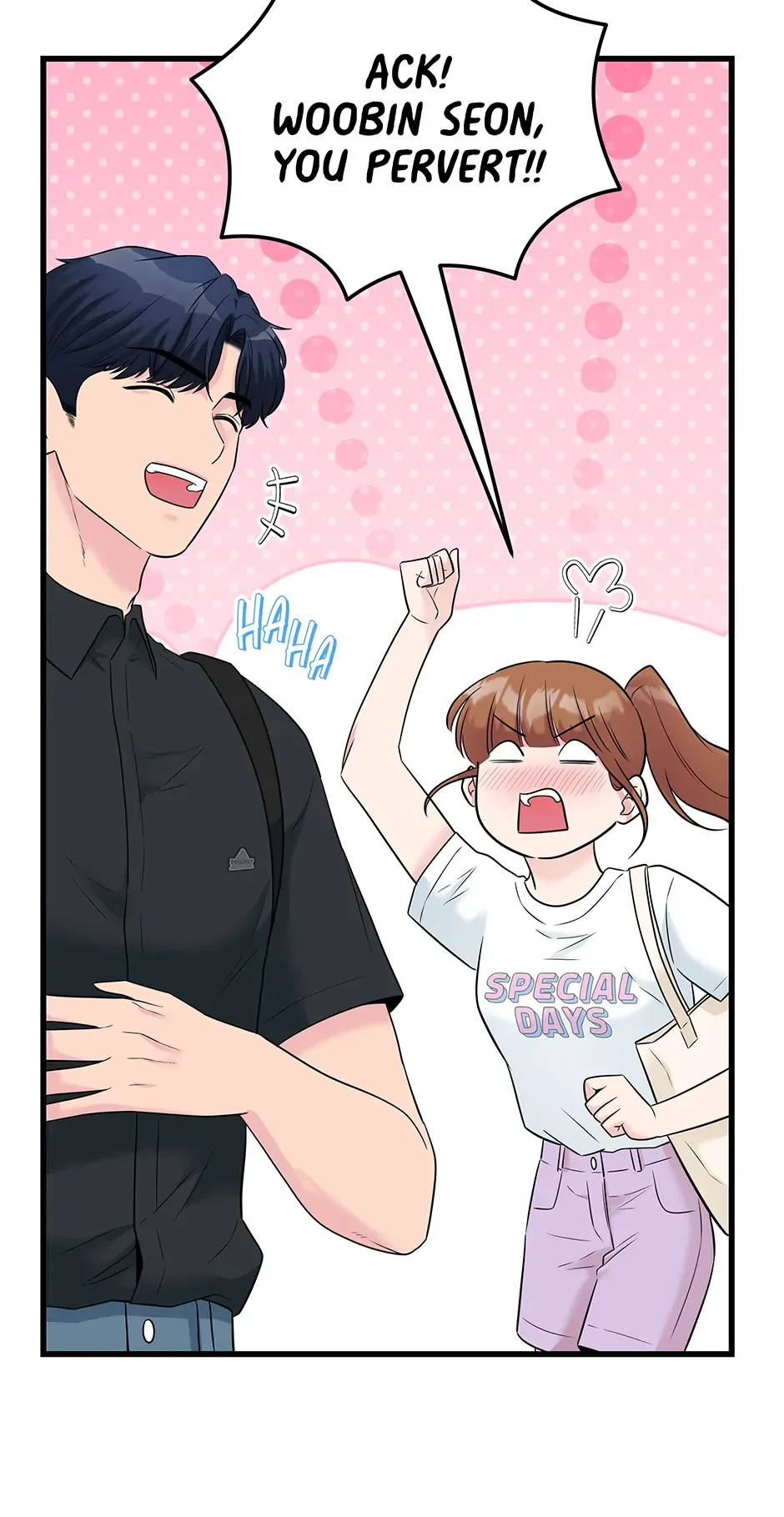 Love on Campus Chapter 47 page 10