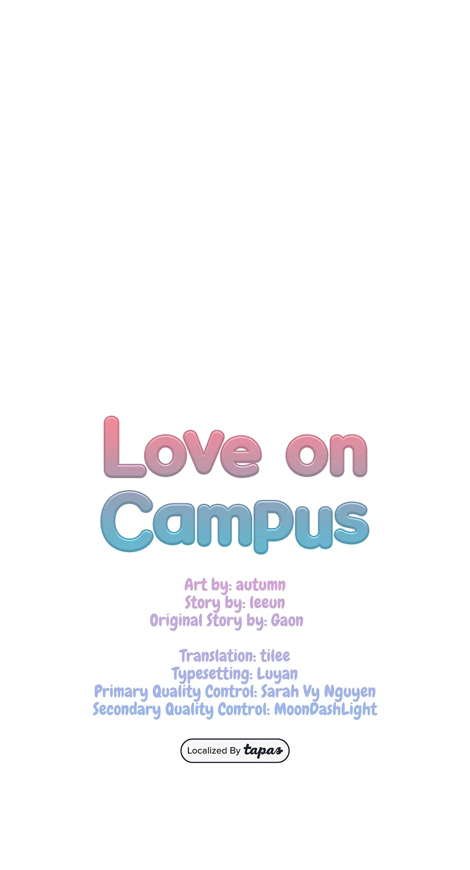 Love on Campus Chapter 47 page 11