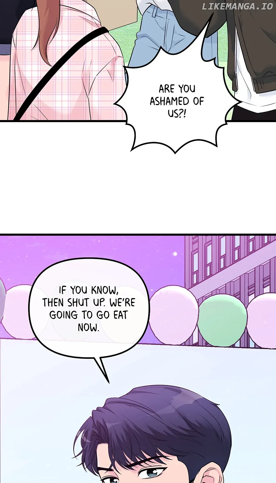 Love on Campus Chapter 39 page 15