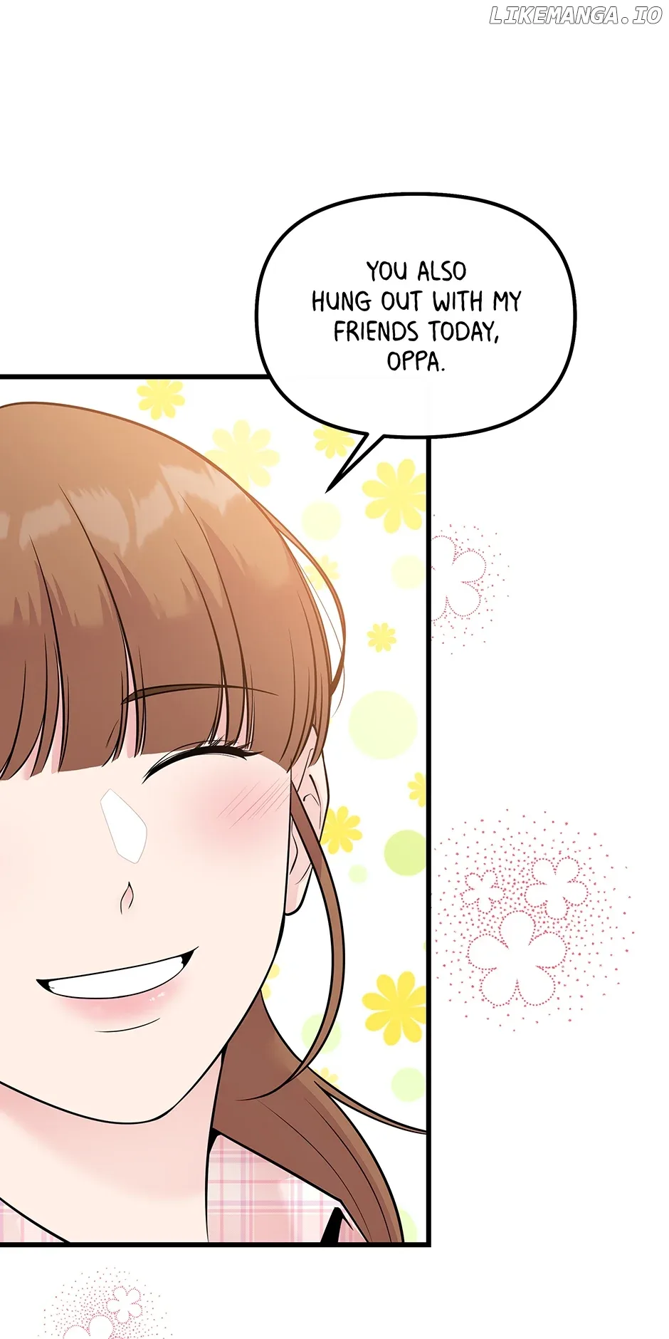 Love on Campus Chapter 39 page 21
