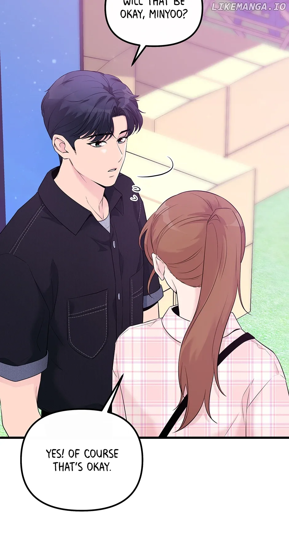 Love on Campus Chapter 39 page 20