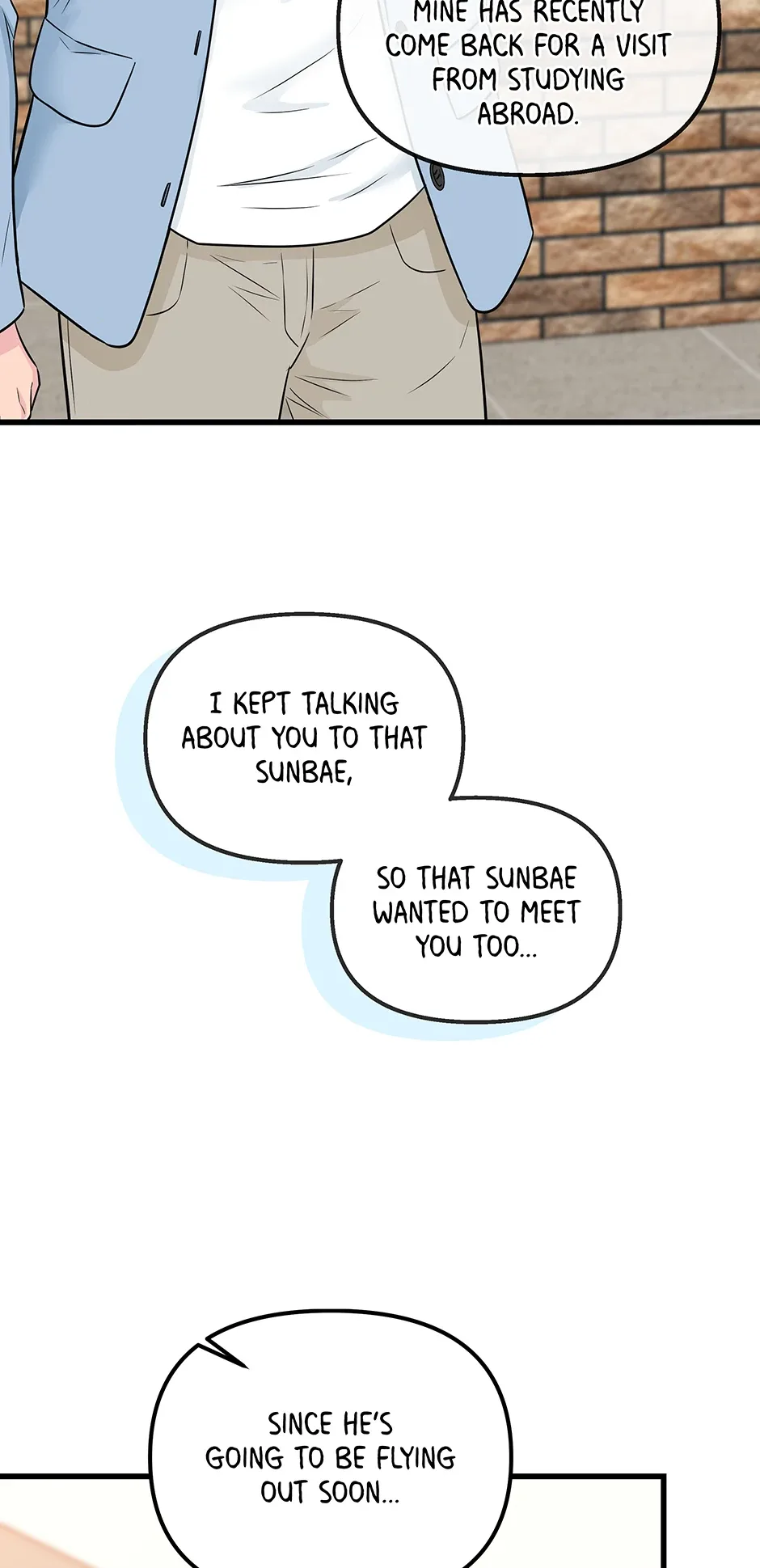 Love on Campus Chapter 47 page 18