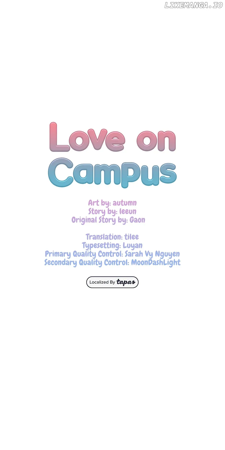 Love on Campus Chapter 39 page 25