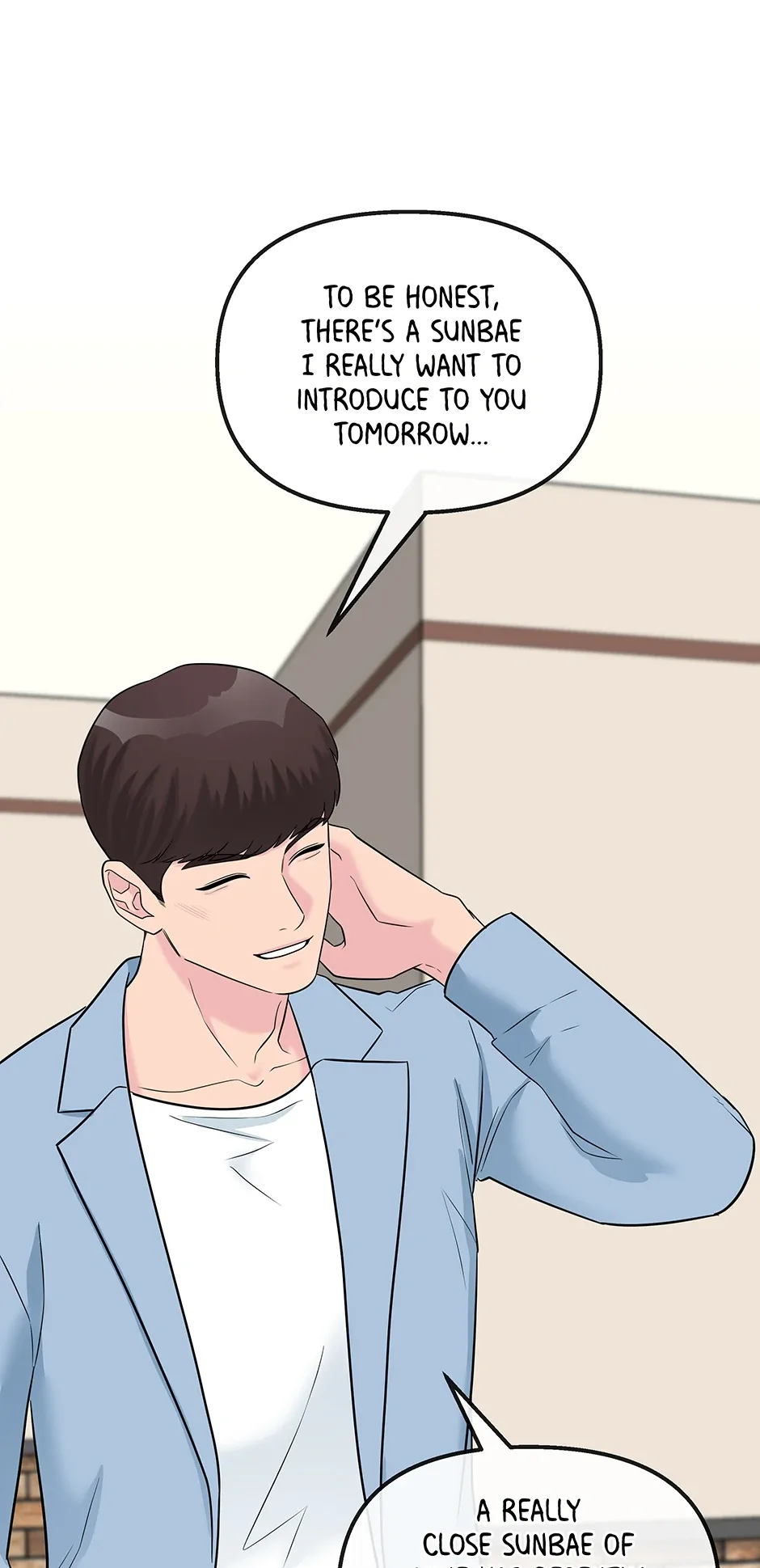 Love on Campus Chapter 47 page 17