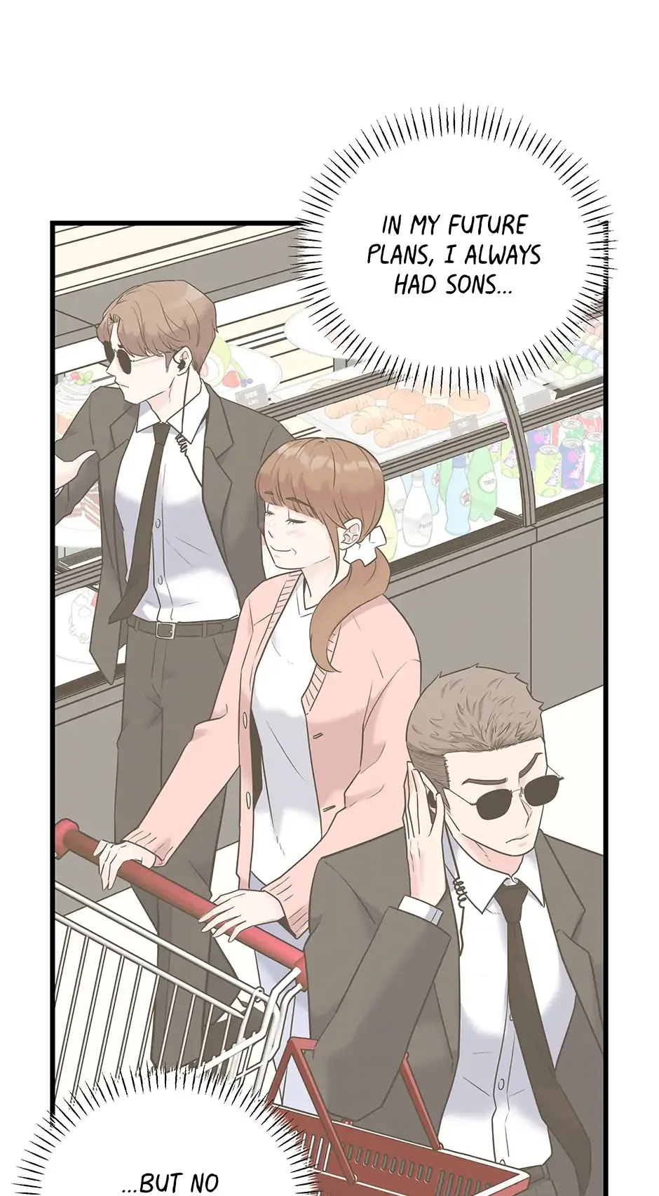 Love on Campus Chapter 46 page 35