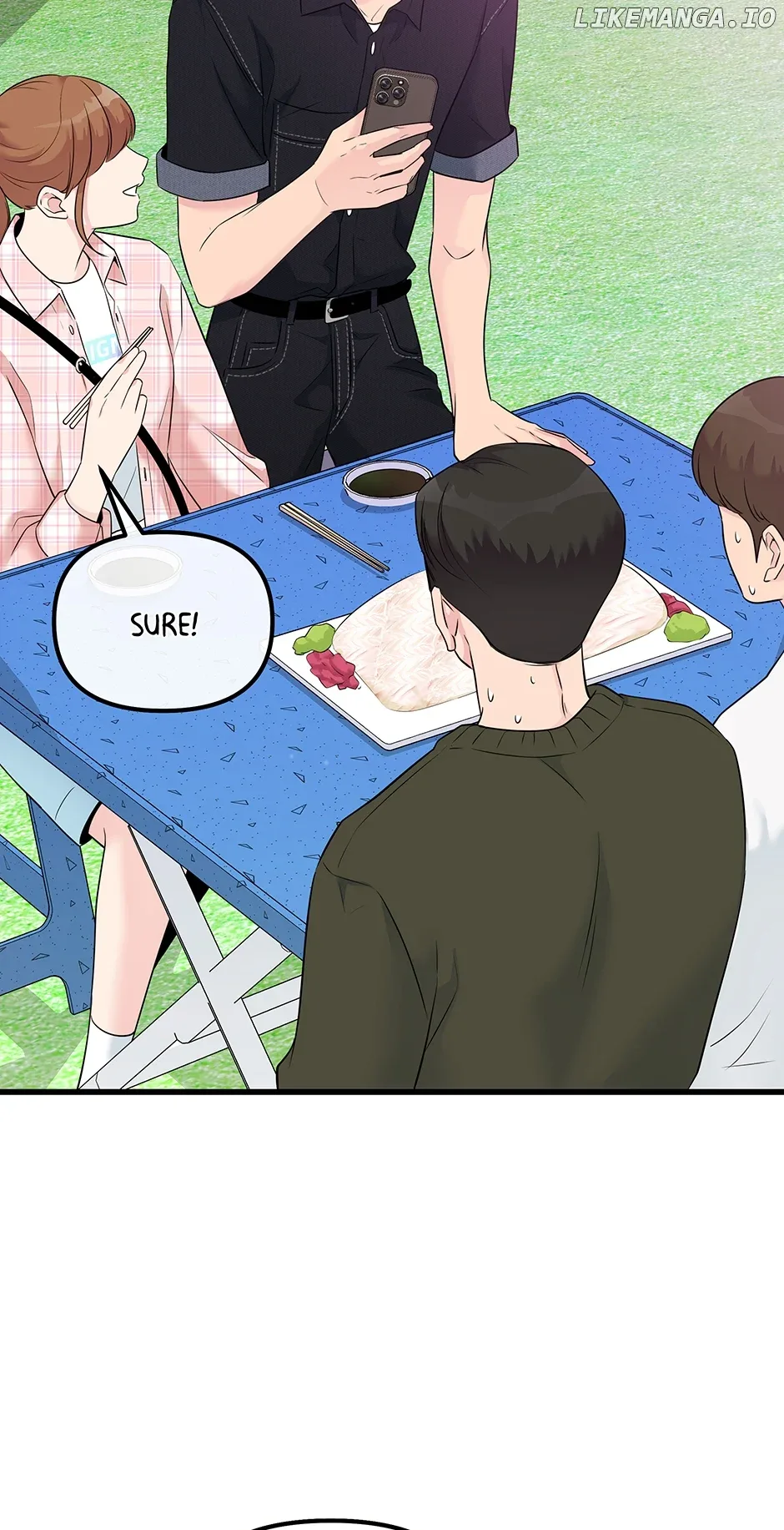 Love on Campus Chapter 39 page 33