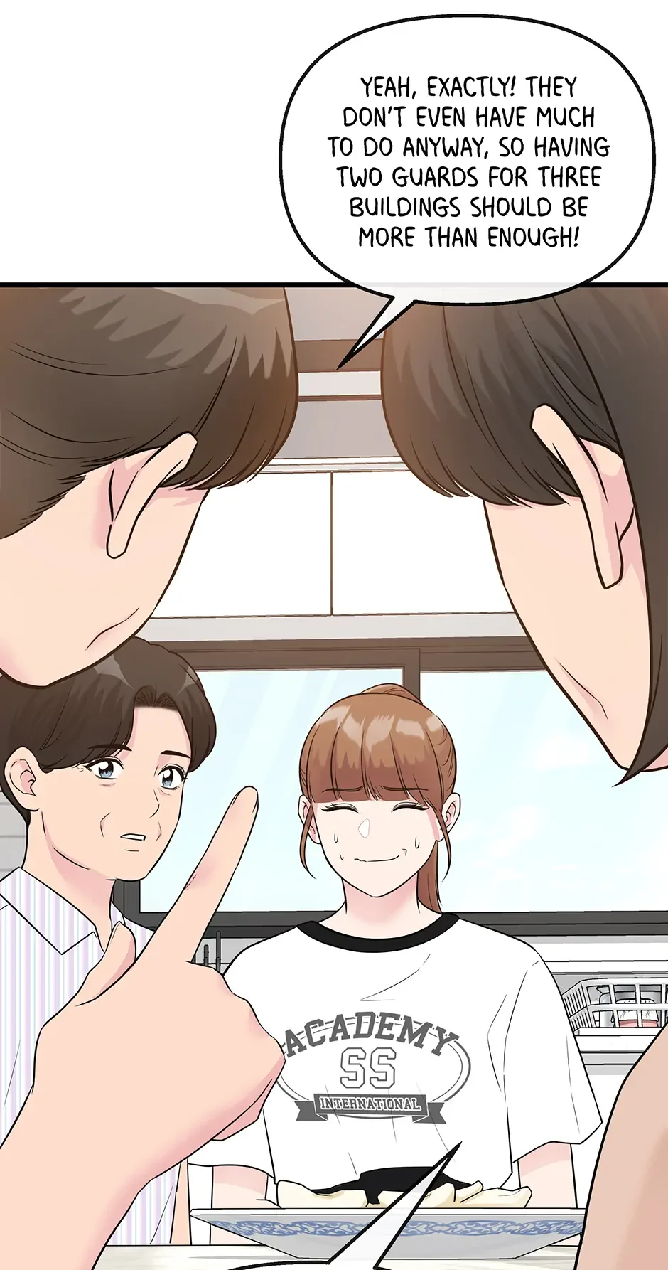Love on Campus Chapter 48 page 5