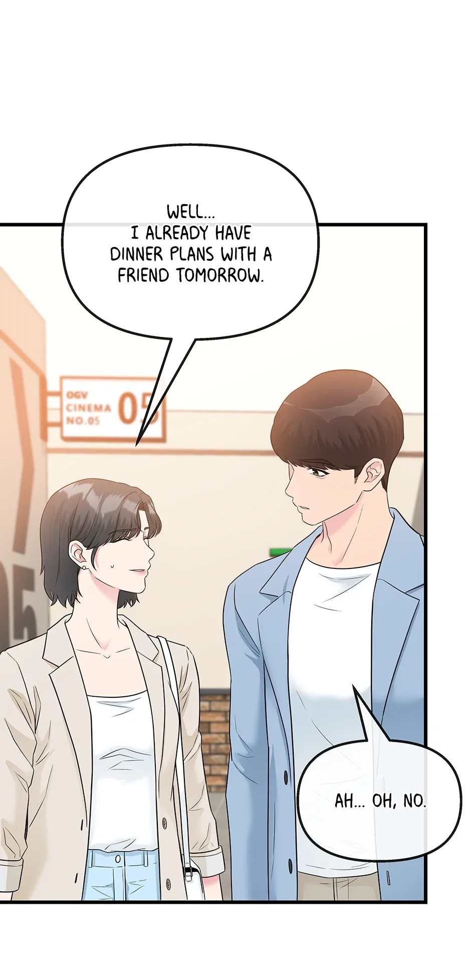 Love on Campus Chapter 47 page 16