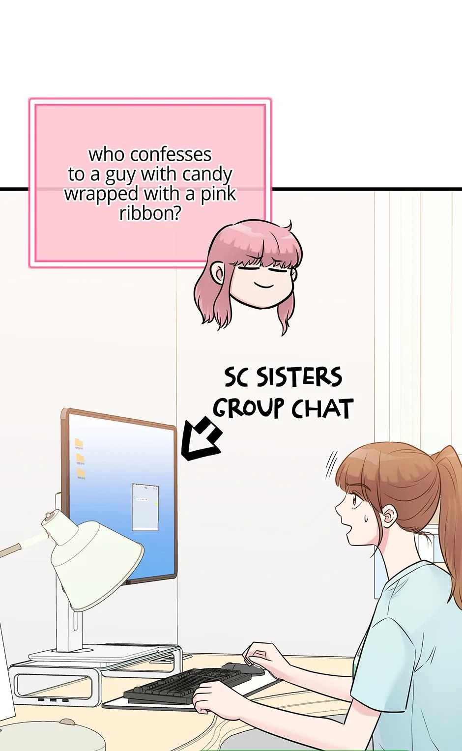 Love on Campus Chapter 45 page 44