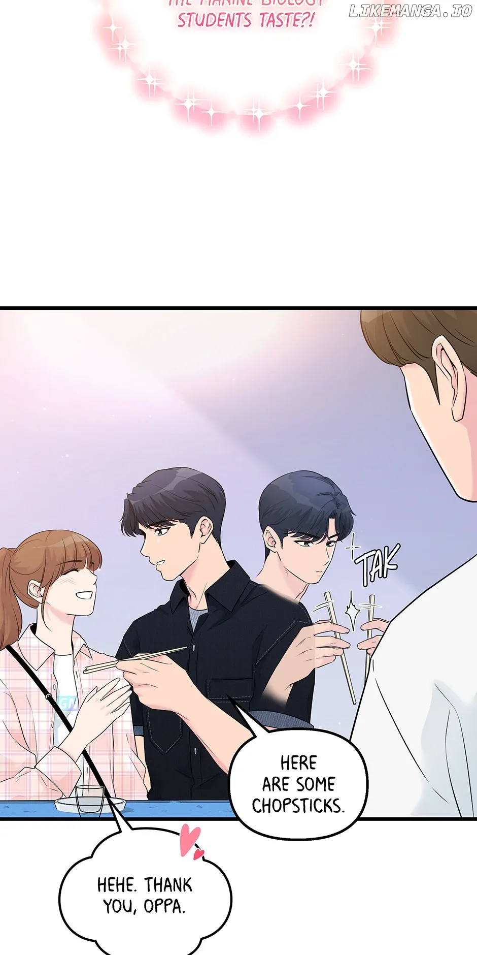 Love on Campus Chapter 39 page 28