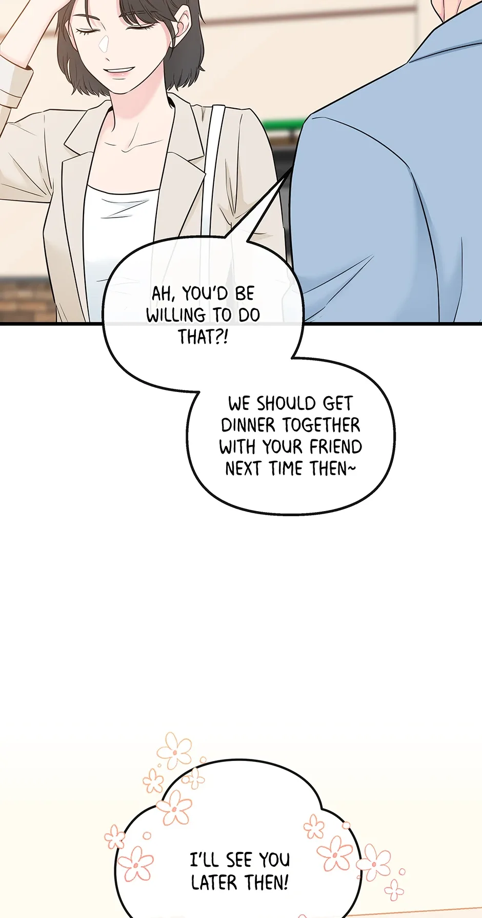 Love on Campus Chapter 47 page 23
