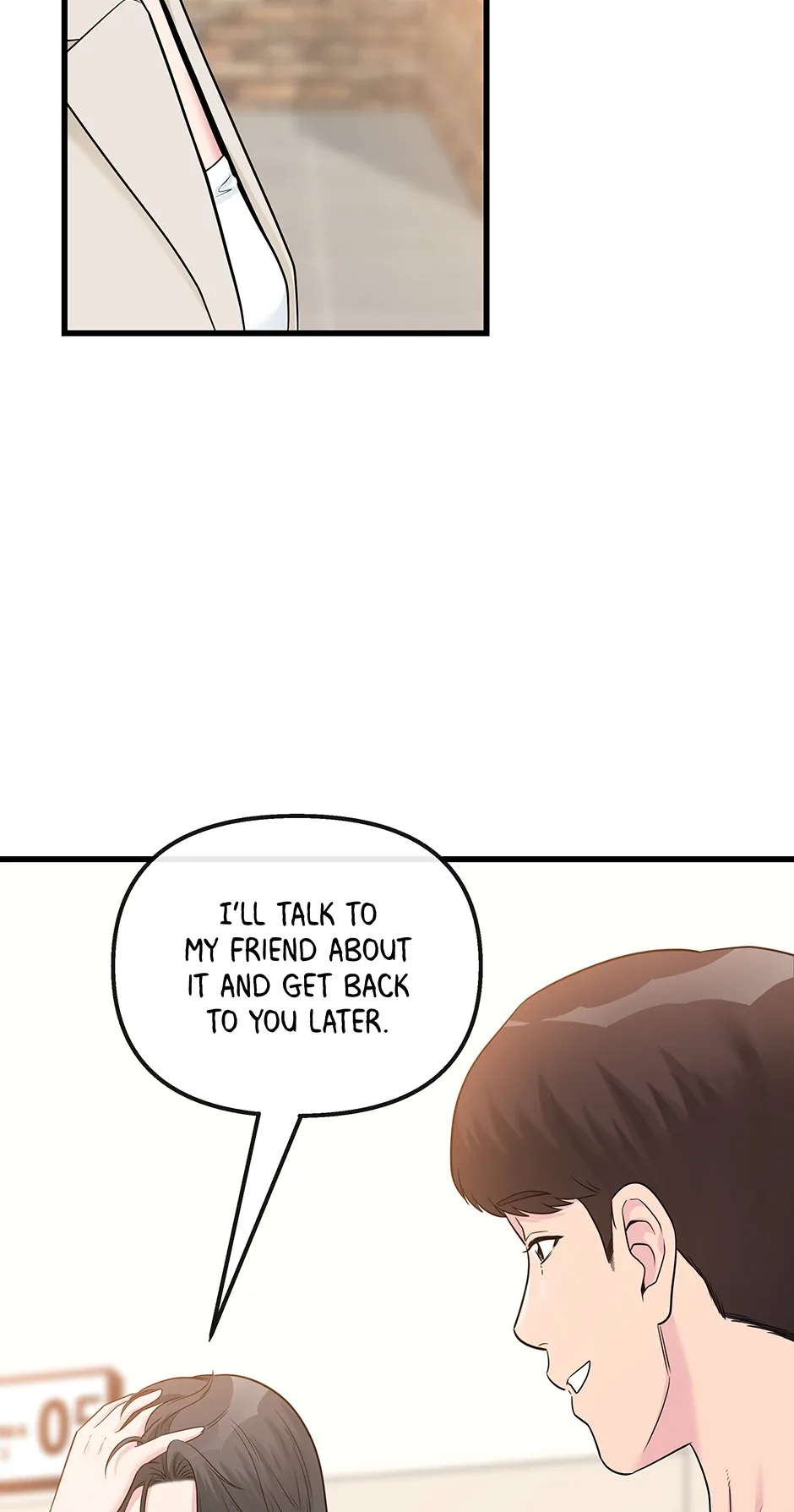 Love on Campus Chapter 47 page 22