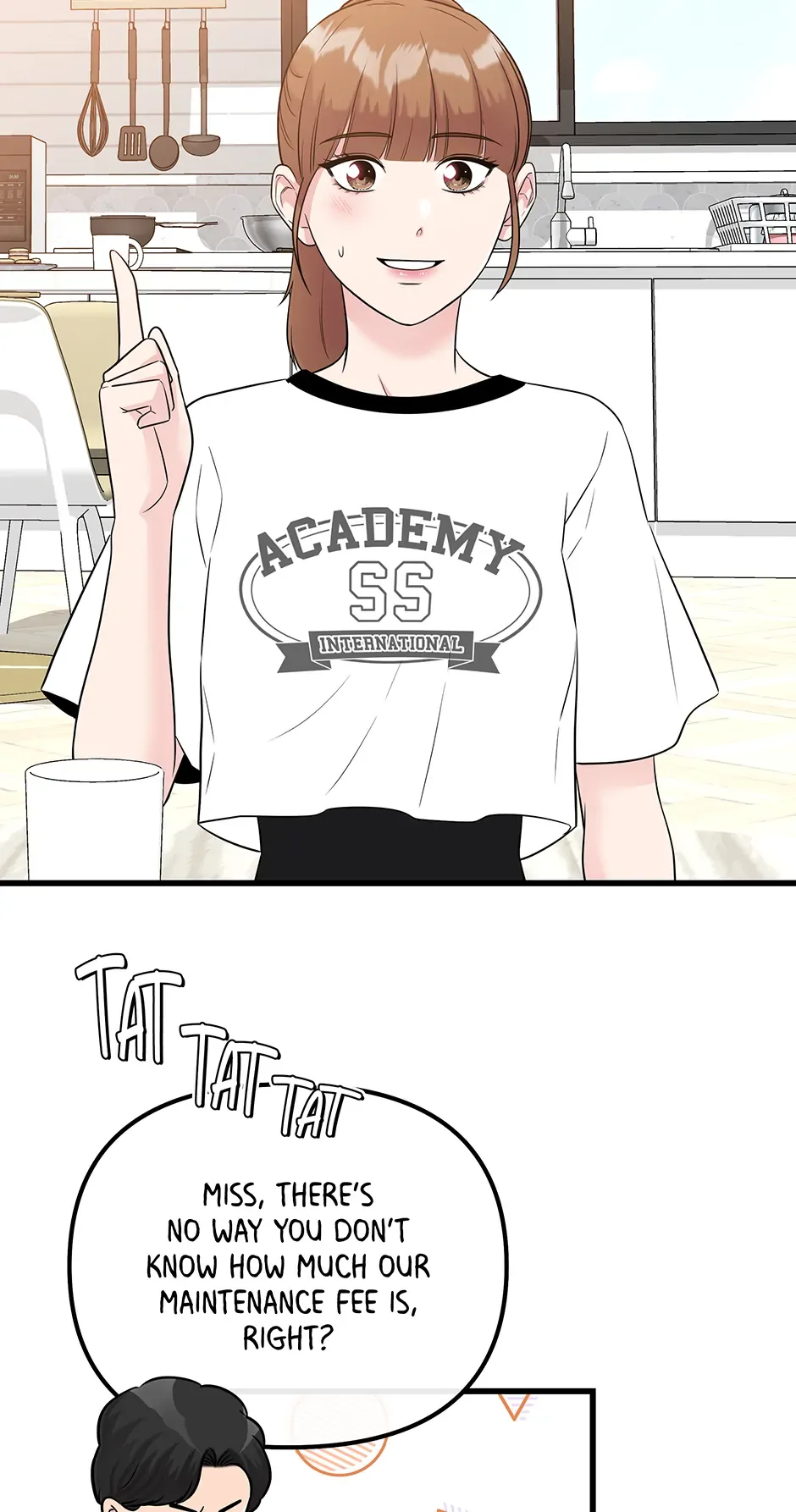 Love on Campus Chapter 48 page 9