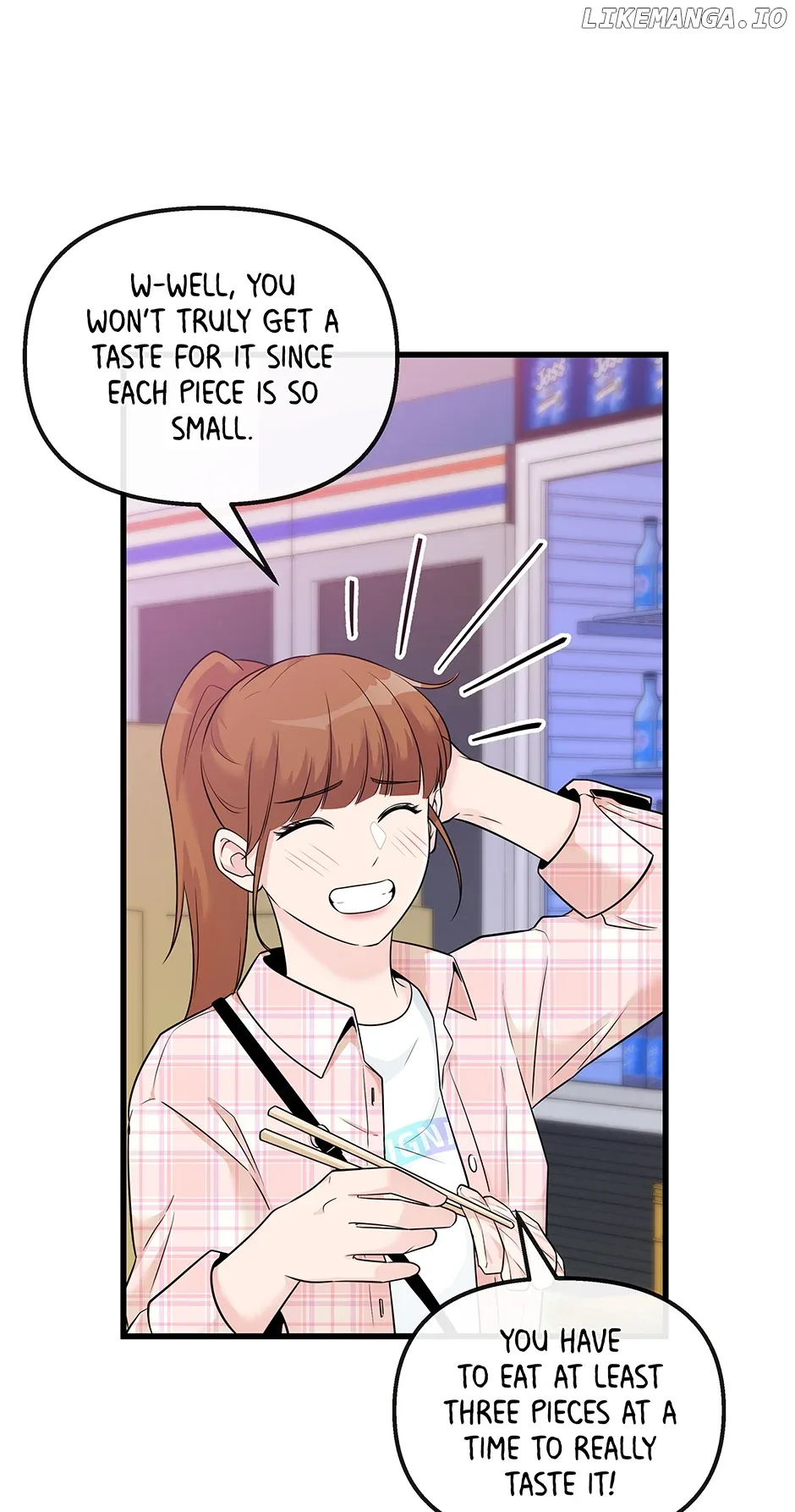 Love on Campus Chapter 39 page 45