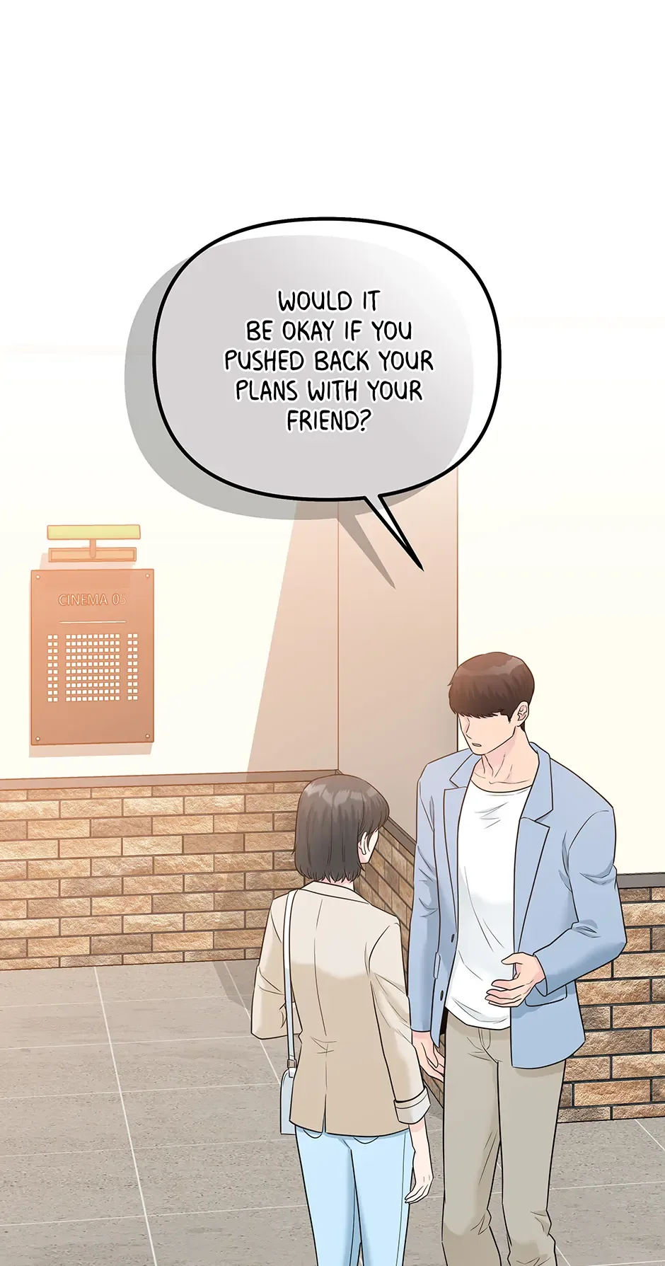 Love on Campus Chapter 47 page 20