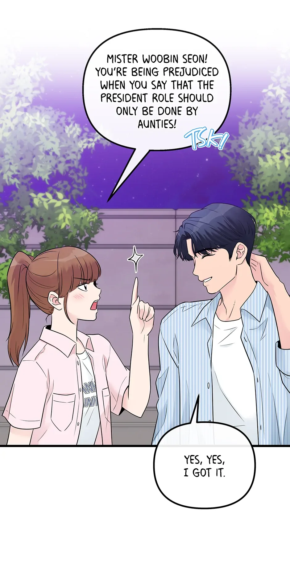 Love on Campus Chapter 46 page 39