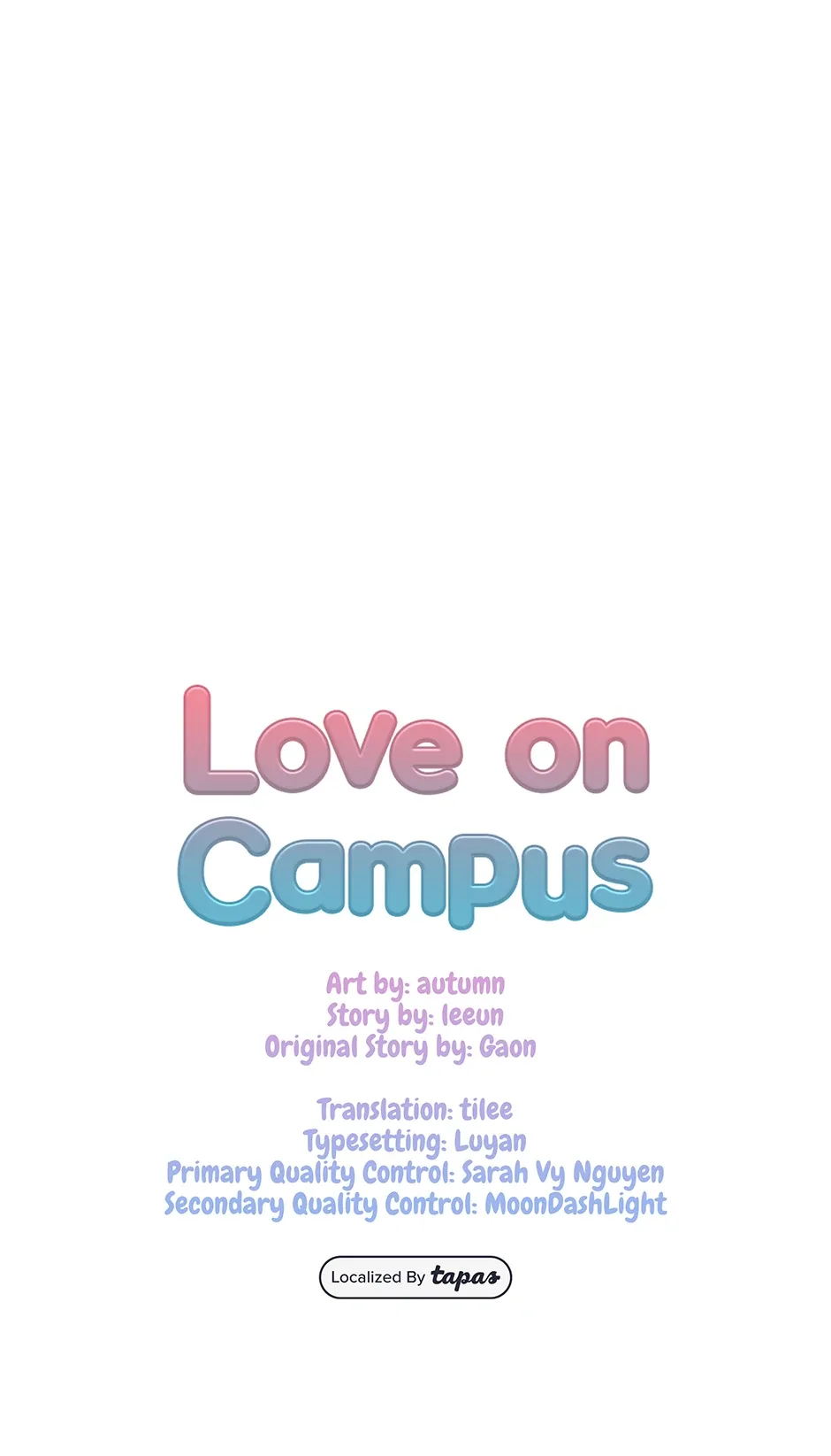 Love on Campus Chapter 48 page 12
