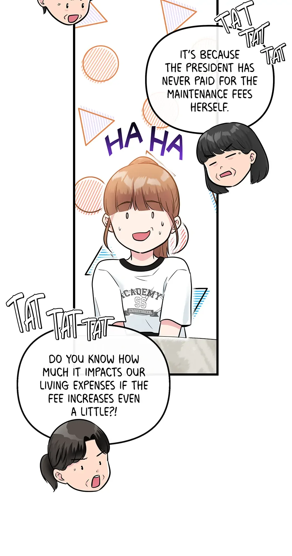 Love on Campus Chapter 48 page 10