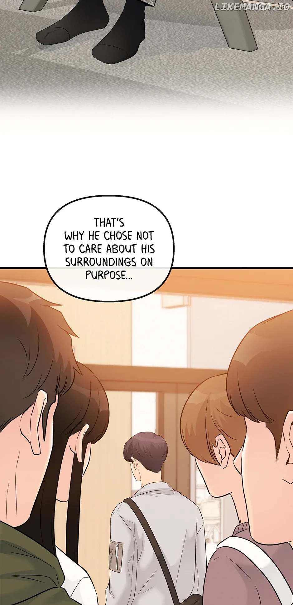 Love on Campus Chapter 39 page 60