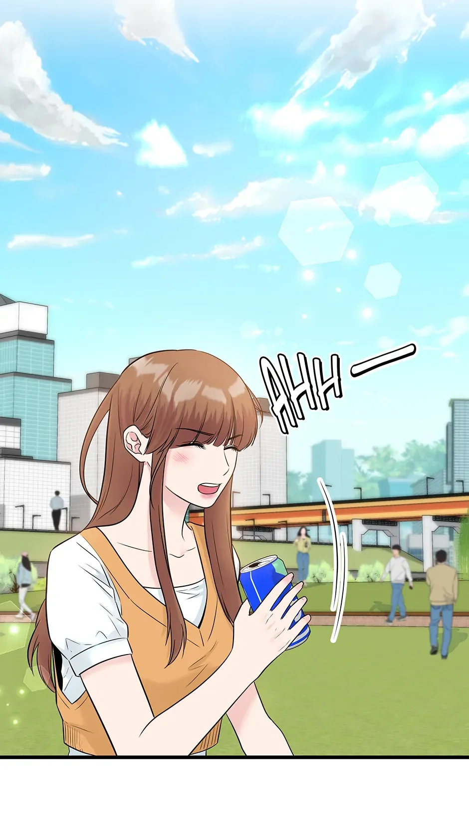 Love on Campus Chapter 48 page 14