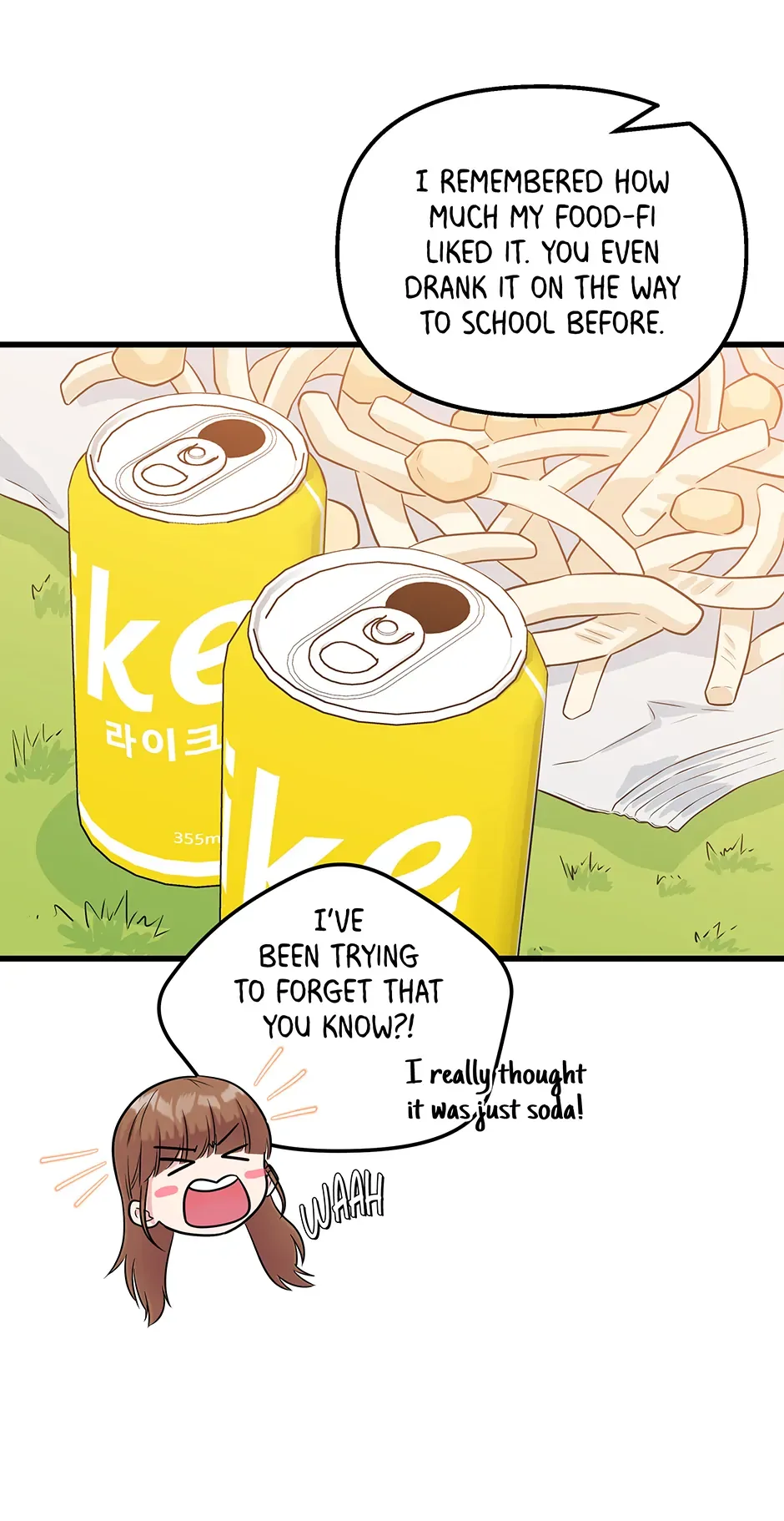 Love on Campus Chapter 48 page 17